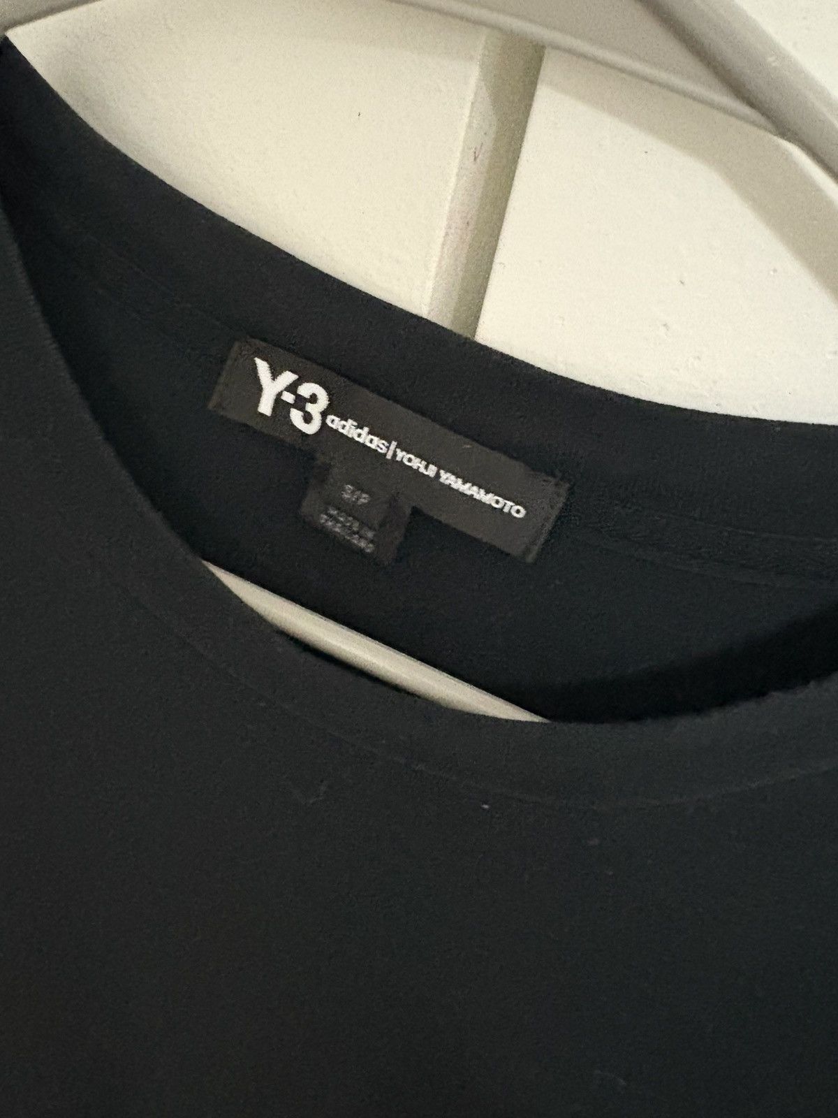 Adidas × Y-3 Y-3 Yohji Yamamoto 15th anniversary Black T-Shirt Size US S / EU 44-46 / 1 - 3 Thumbnail