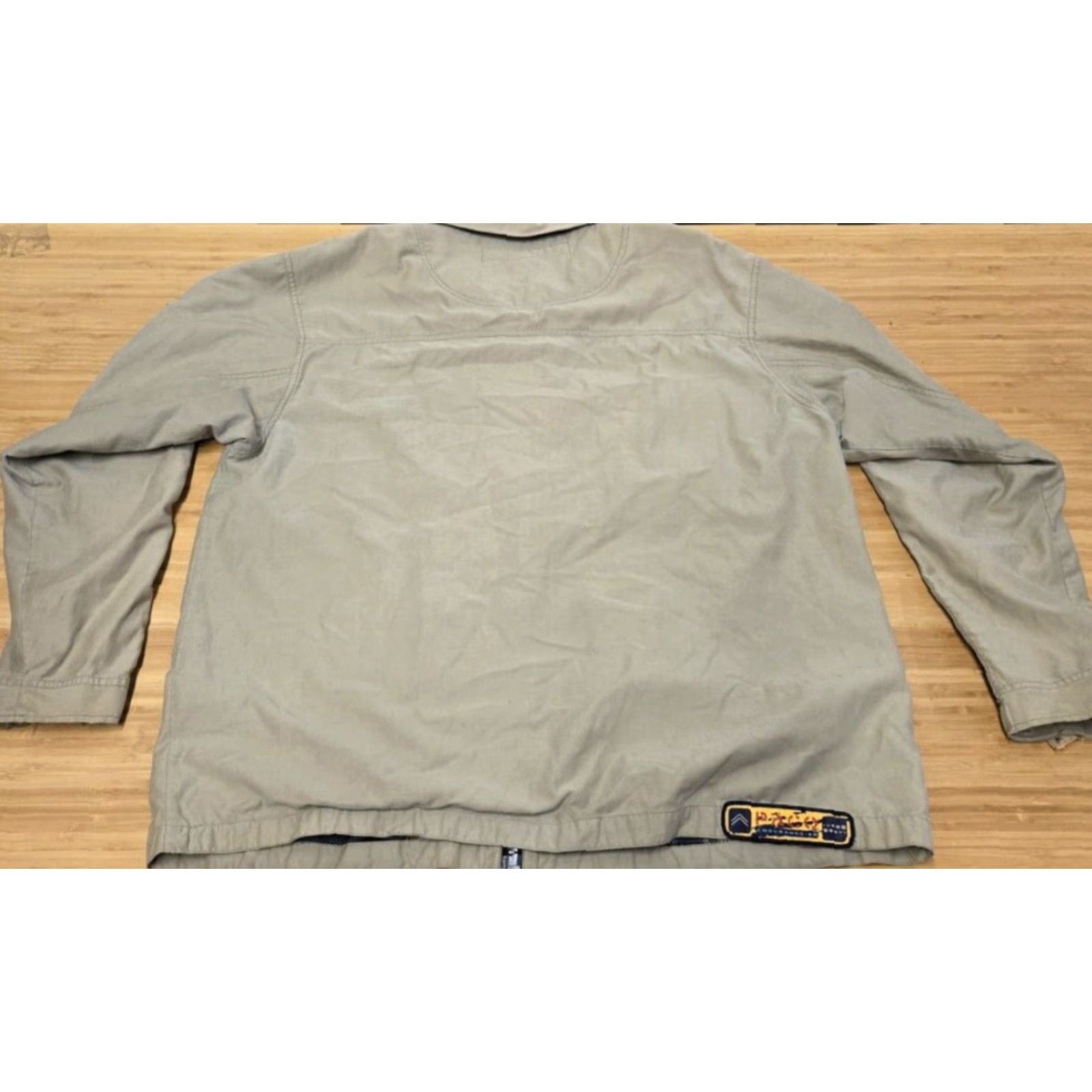 Vintage VINTAGE Paco Endurance-44 Jacket Men XL Beige Pockets Zipper Jungle Look Sports Size US M / EU 48-50 / 2 - 6 Thumbnail
