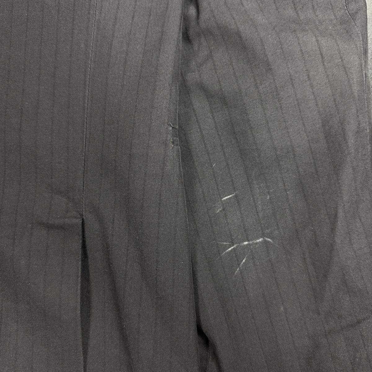 Raf Simons Raf Simons - SS03 Pinstripe Single Button Blazer Size US M / EU 48-50 / 2 - 6 Thumbnail