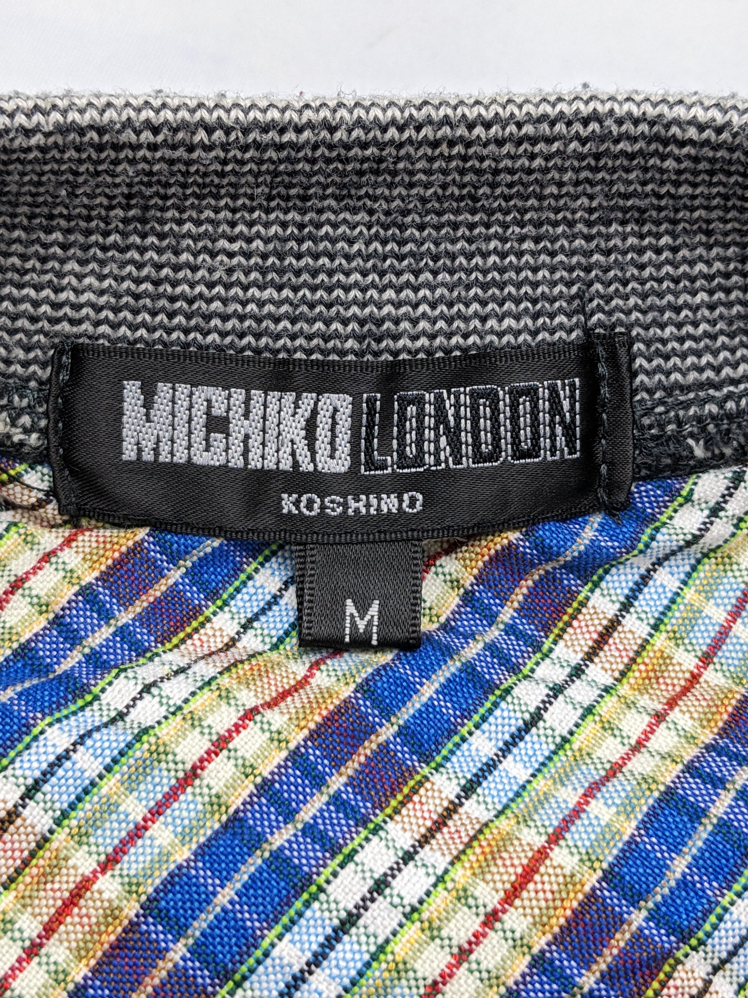 Michiko Koshino London Michiko Koshino London Crewneck Single Pocket Sweatshirt Size US M / EU 48-50 / 2 - 9 Thumbnail