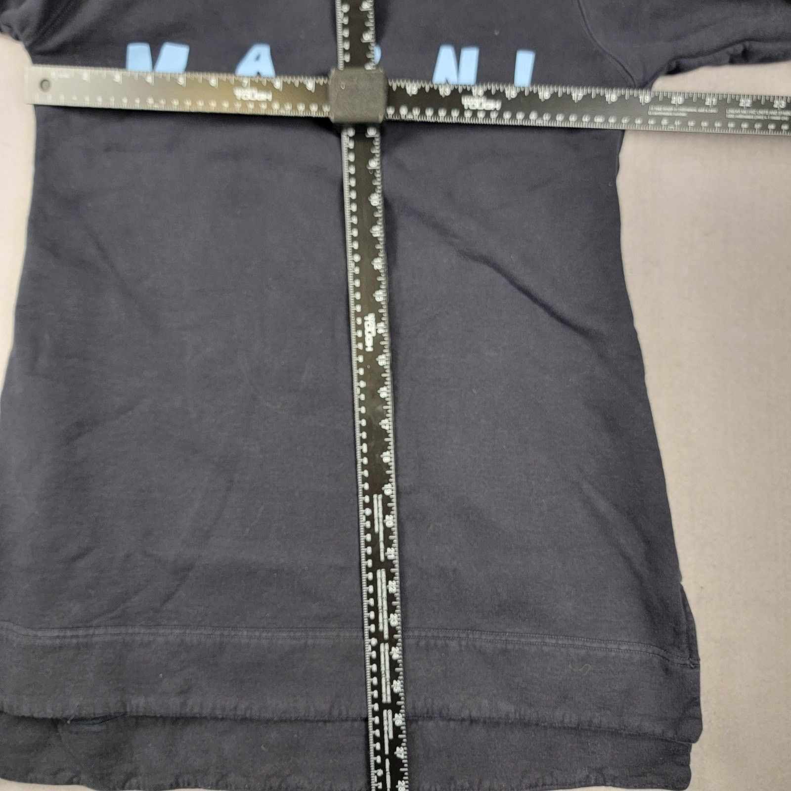 Marni Marni Logo Overfit Hoodie Pullover Unisex Size 40 L/S (973) Size S / US 4 / IT 40 - 7 Thumbnail
