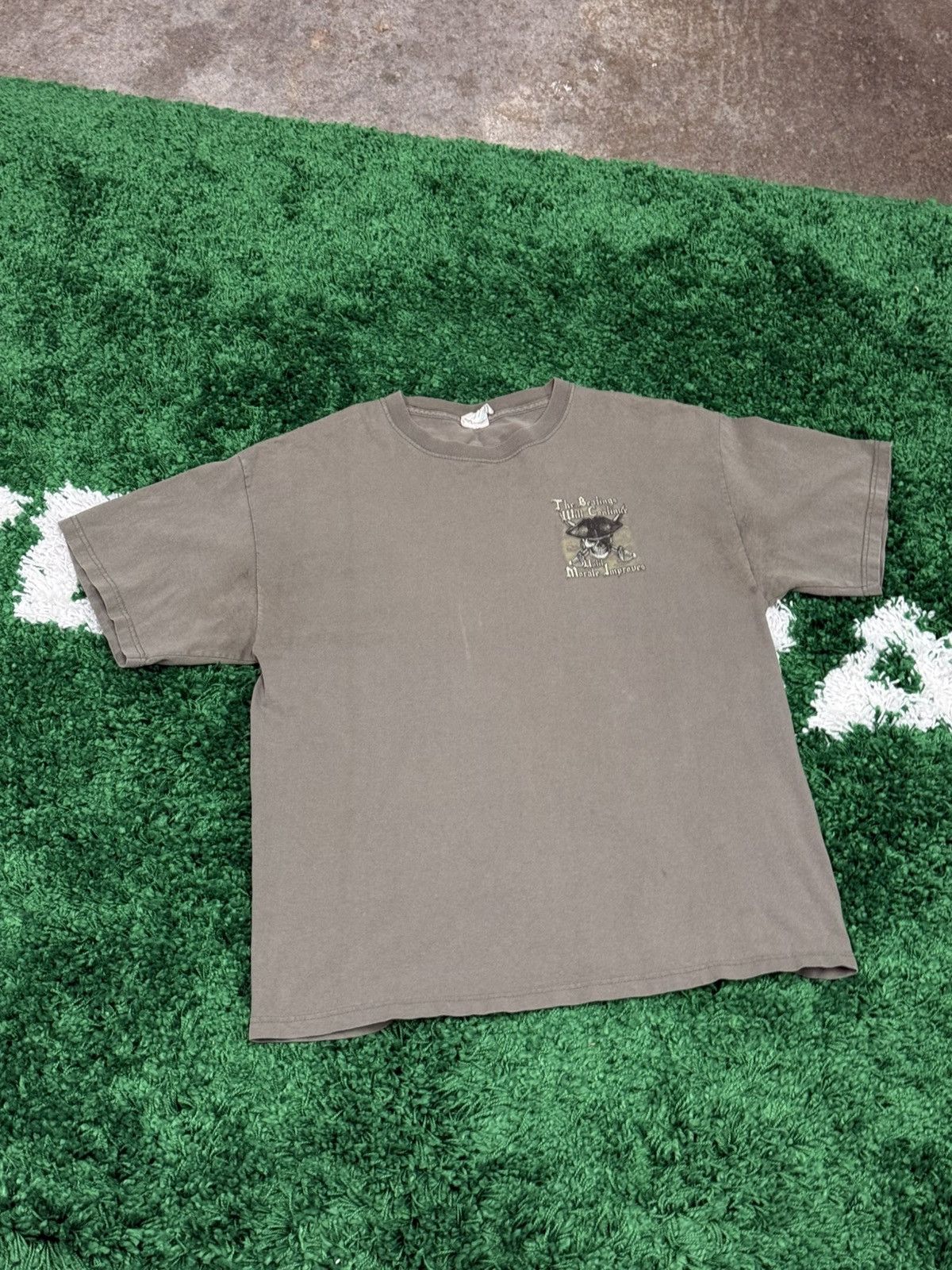 Other Vintage Floggings Pirate Skull Crossbones Large Pro Delta Size US L / EU 52-54 / 3 - 4 Thumbnail