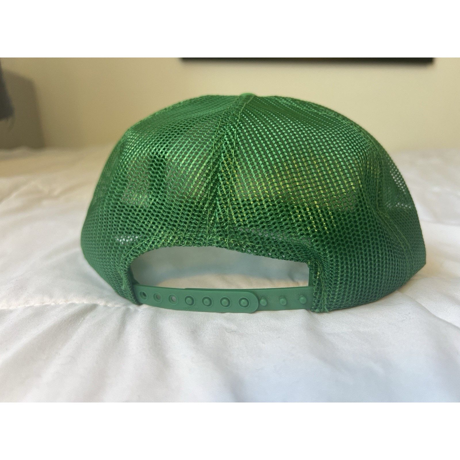 Other Tropicana Orange Juice Green Trucker Snapback Hat Youngan Size ONE SIZE - 4 Thumbnail