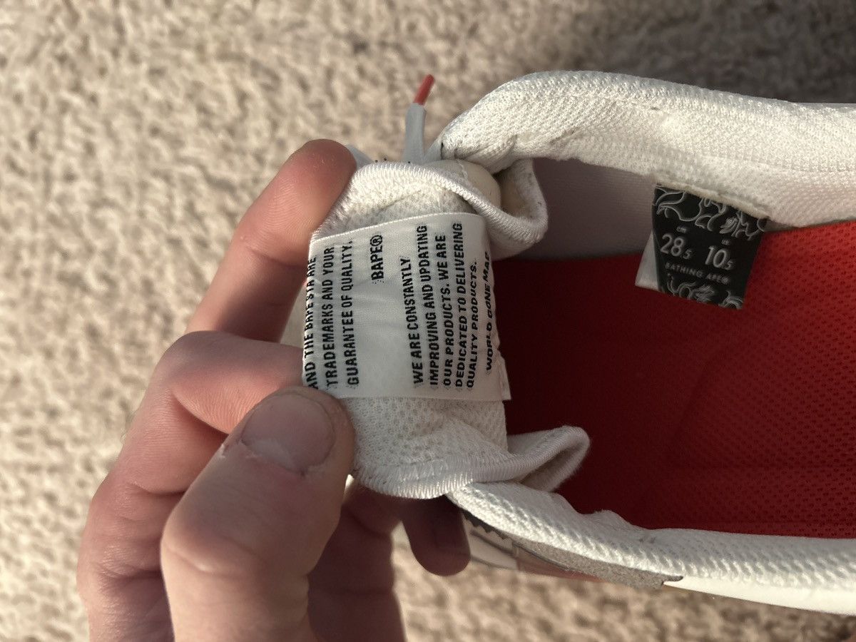 Bape Bape Roadsta “Express Iridescent” Size US 10.5 / EU 43-44 - 11 Thumbnail