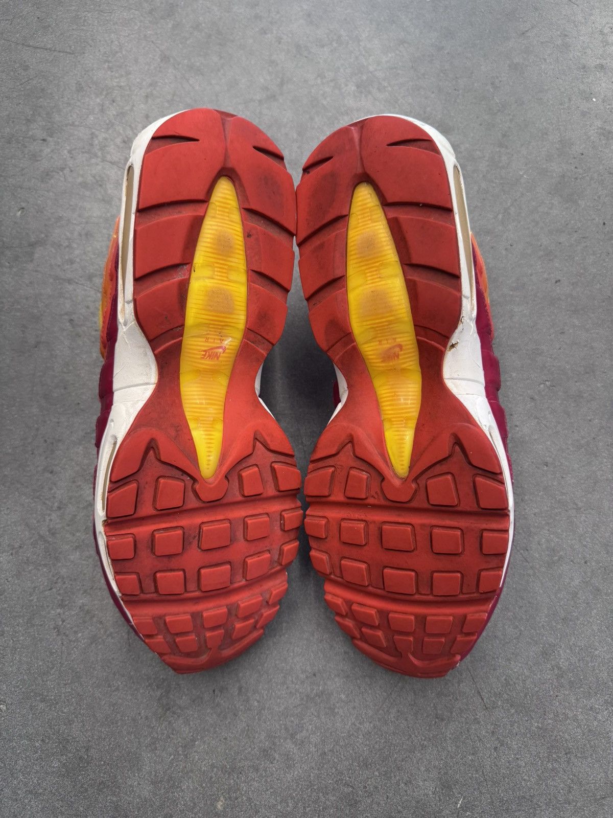 Nike 2006 Nike Air Max 95 Fantastic 4 Human Torch Size US 13 / EU 46 - 8 Thumbnail