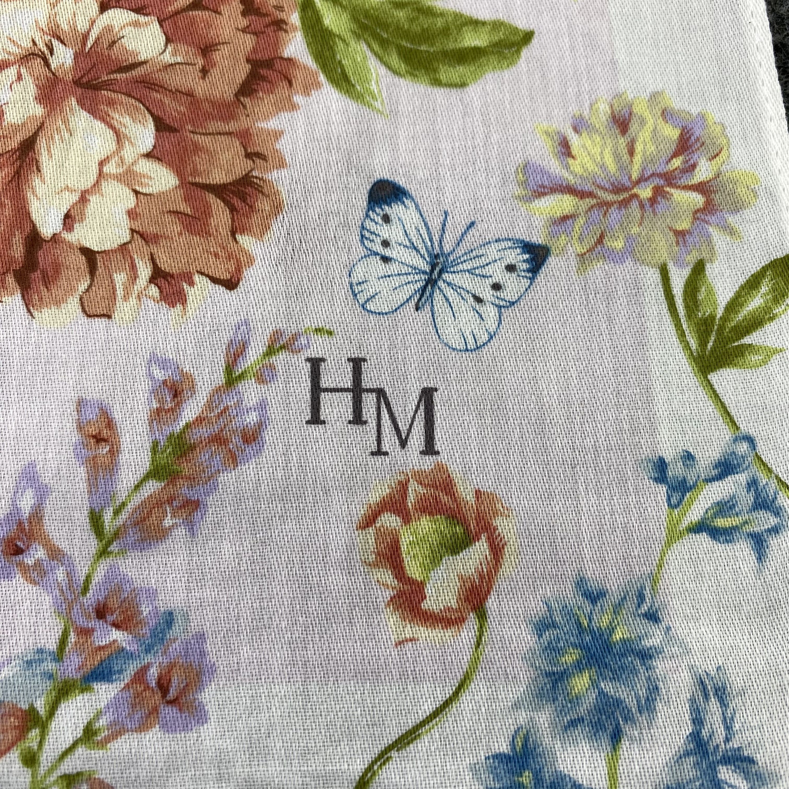 Hanae Mori Hanae Mori Handkerchief / Bandana / Neckerchief-B1032 Size ONE SIZE - 5 Thumbnail