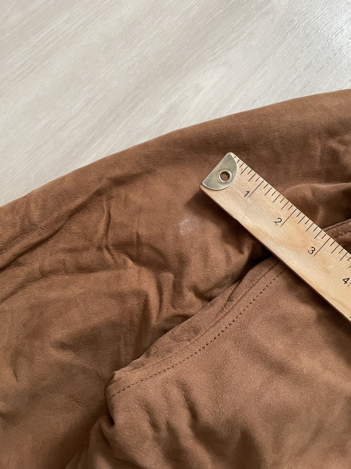 Vintage Vintage DANY Classic Brown Genuine Leather Bomber Jacket XL Size US XL / EU 56 / 4 - 4 Thumbnail