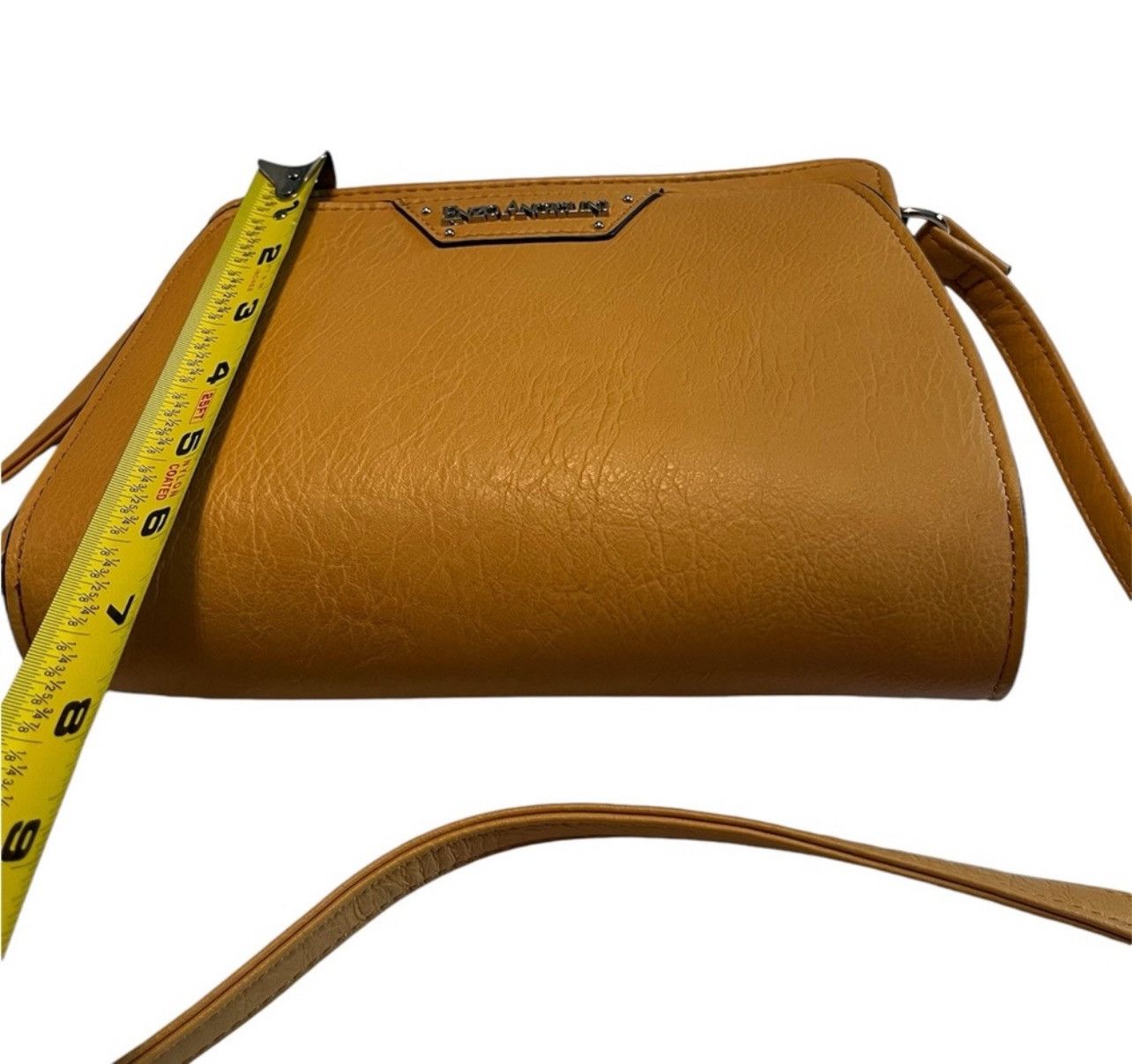 Other Enzo Angiolini Gold Multi-section Crossbody Bag Handbag Size ONE SIZE - 11 Thumbnail
