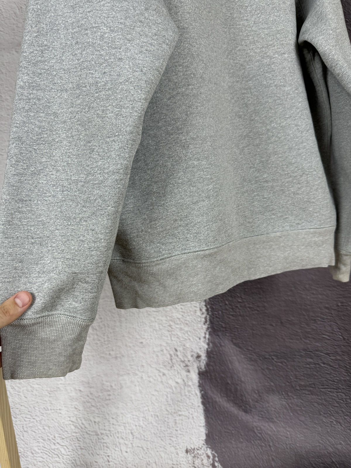 Carhartt Carhartt vintage 90s basic oversized heavy cotton hoodie Size US L / EU 52-54 / 3 - 14 Thumbnail