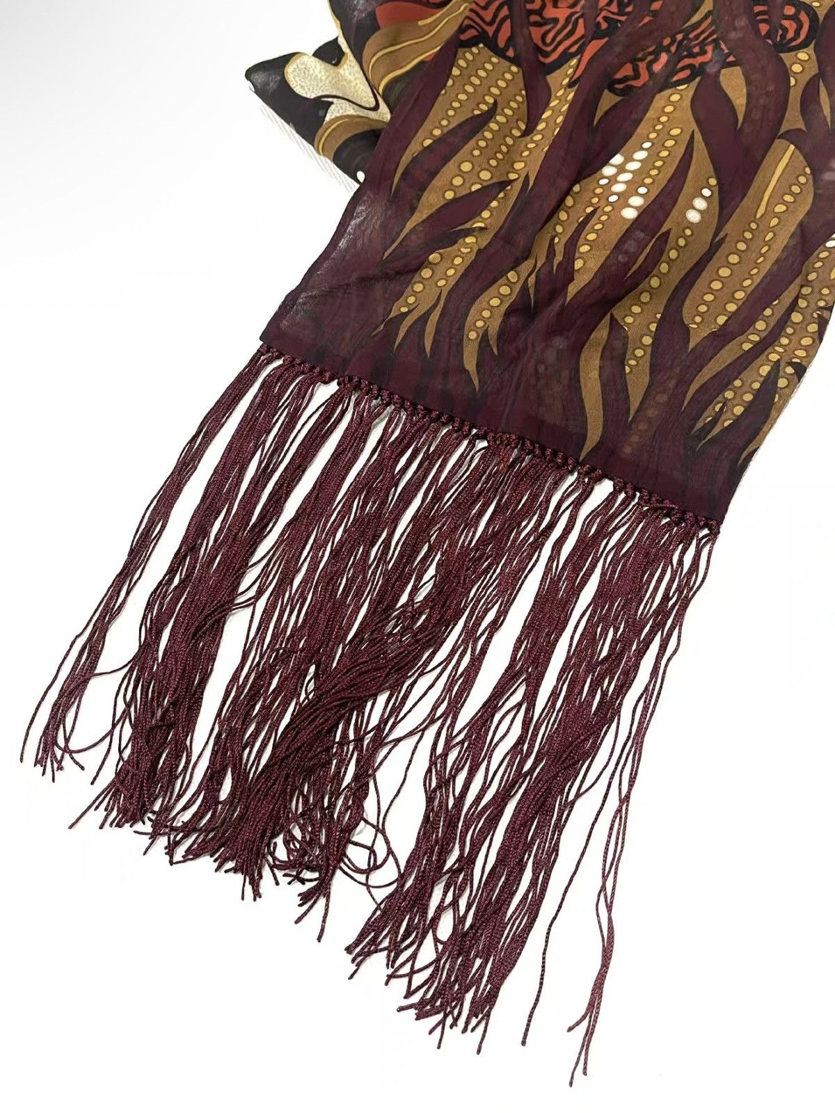 Gucci Silk scarf Size ONE SIZE - 3 Thumbnail