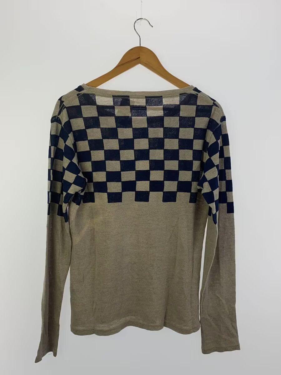 Kapital Check Pattern Hemp Knit Sweater Size US S / EU 44-46 / 1 - 2 Thumbnail