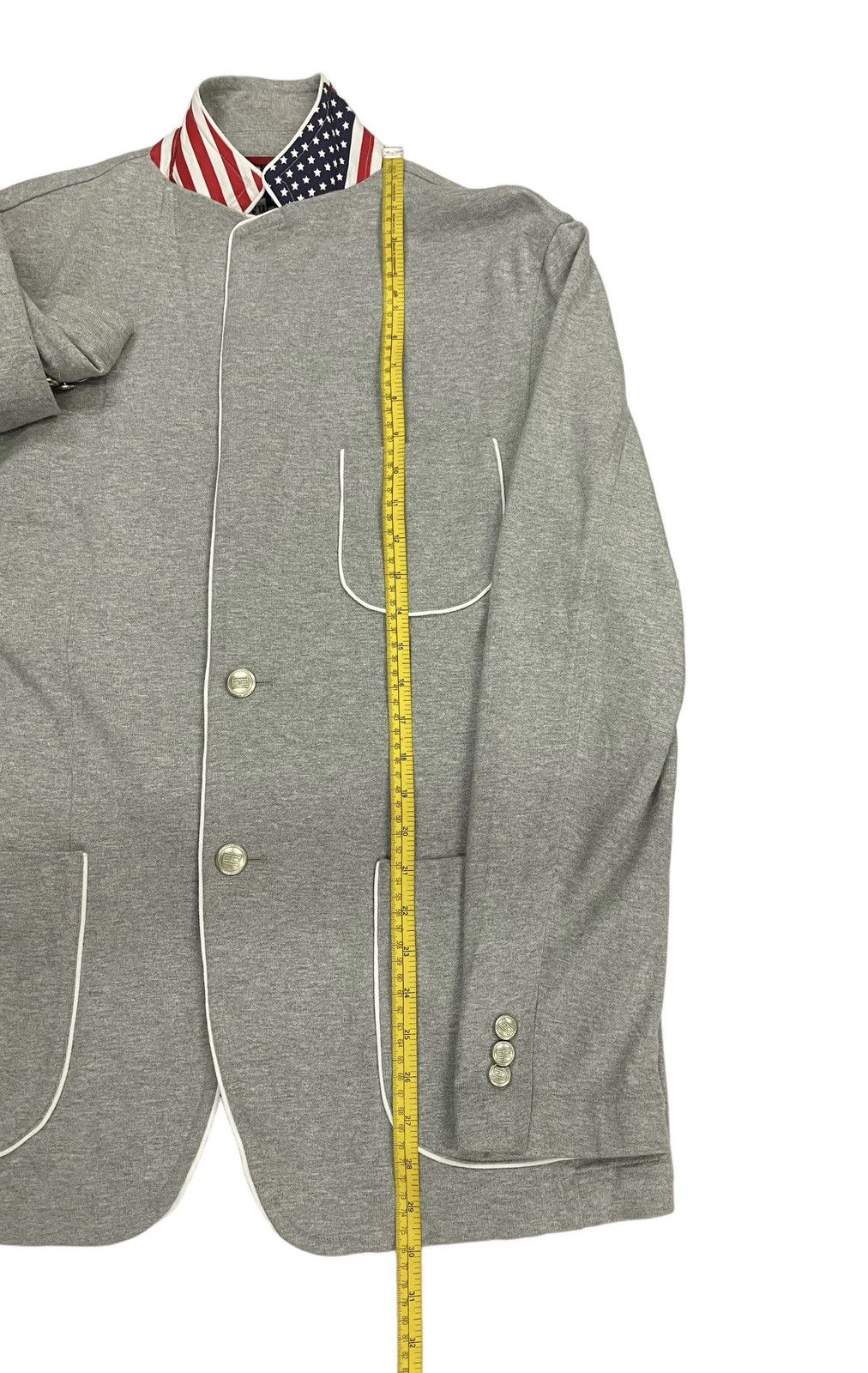 Tommy Hilfiger Vtg Tommy Hilfiger Button Cardigan (M) Size US L / EU 52-54 / 3 - 12 Thumbnail