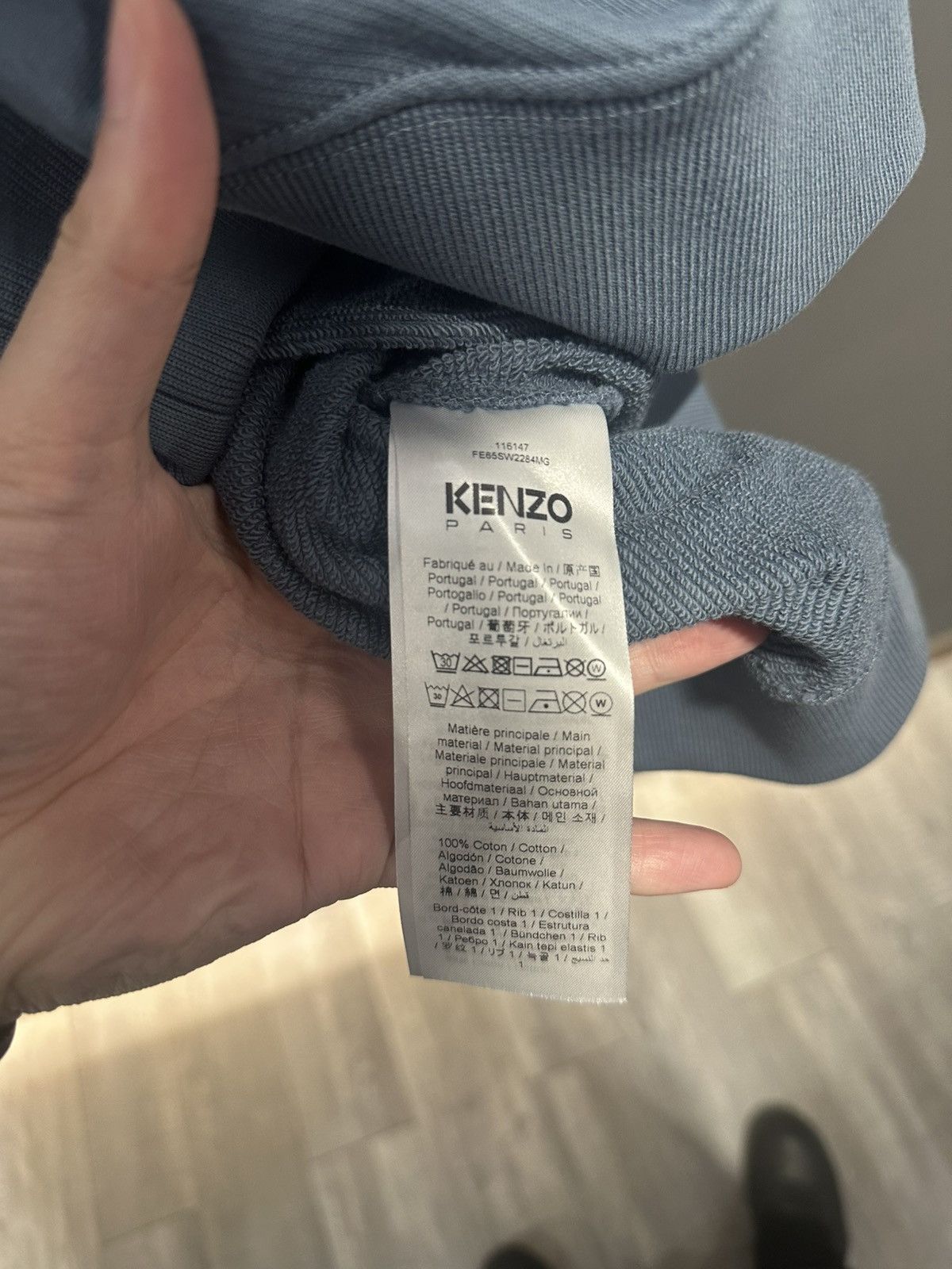Kenzo × Nigo Kenzo by Nigo Constellation Emb Classic Sweatshirt Size US M / EU 48-50 / 2 - 4 Thumbnail