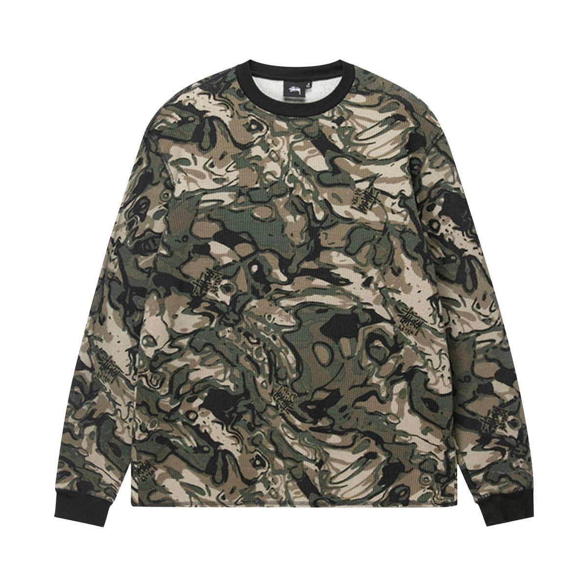 Stussy Camo Stussy Thermal Size US XL / EU 56 / 4 - 1 Thumbnail