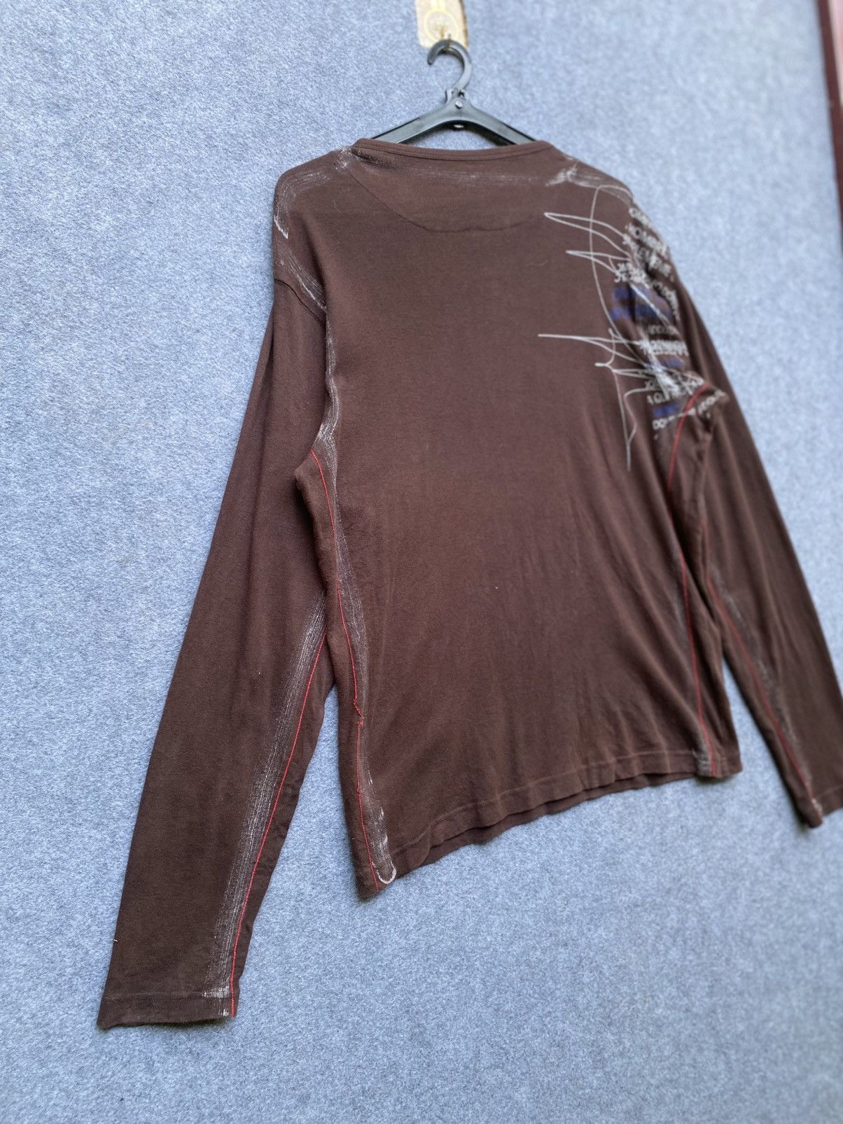 Adolfo Dominguez × Japanese Brand Adolfo dominguez crewneck long sleeve tee Size US M / EU 48-50 / 2 - 6 Thumbnail