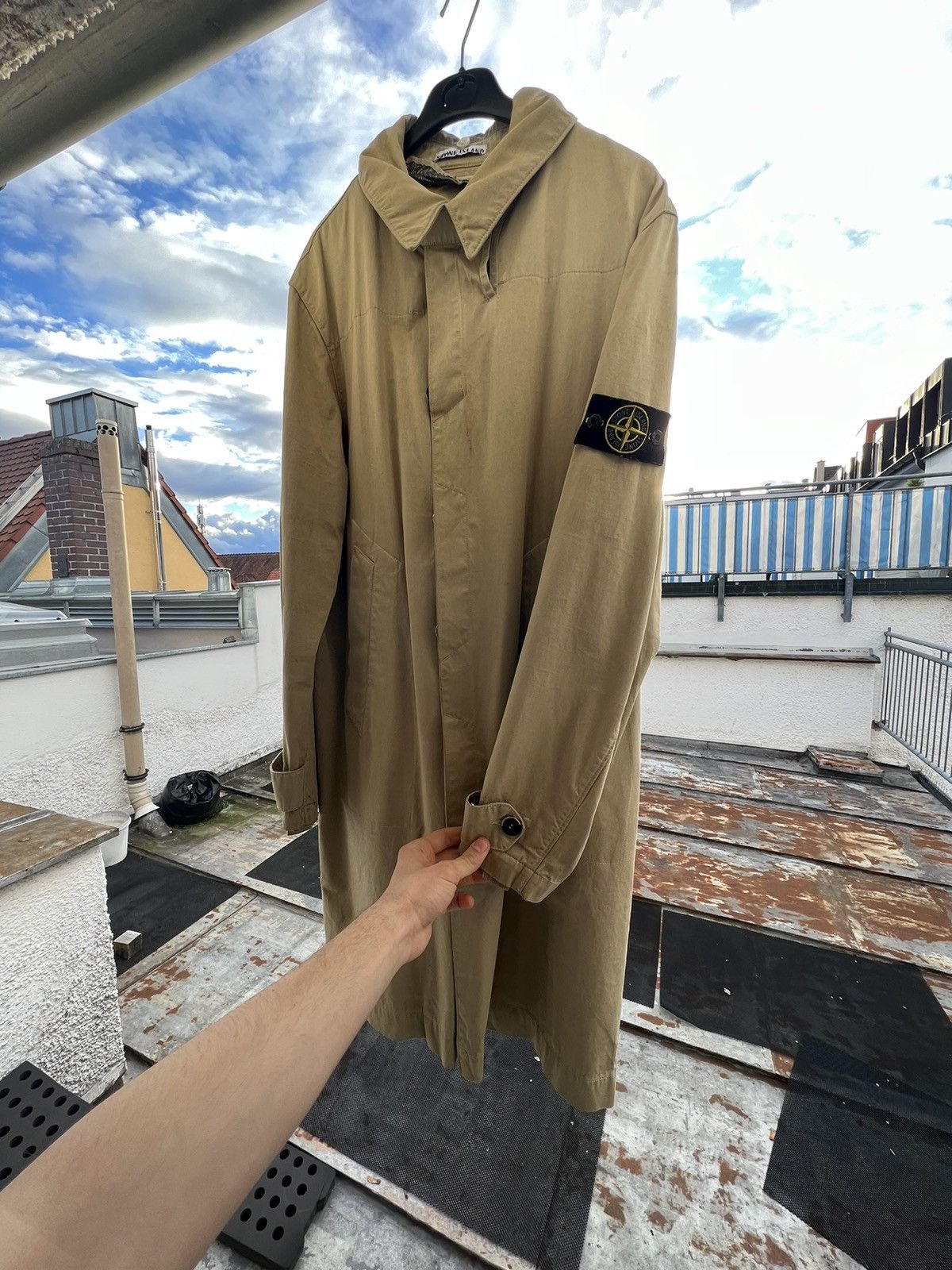 Stone Island × Vintage Stone Island trench coat from movie "Green Street Hooligans" Size US L / EU 52-54 / 3 - 4 Thumbnail