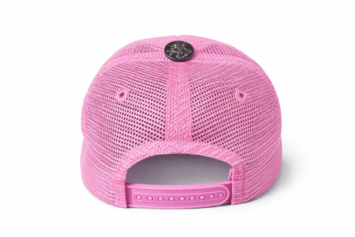 Ed Hardy Vintage Ed Hardy Pink Trucker Cap Tiger Embroidery Y2K Size ONE SIZE - 2 Thumbnail