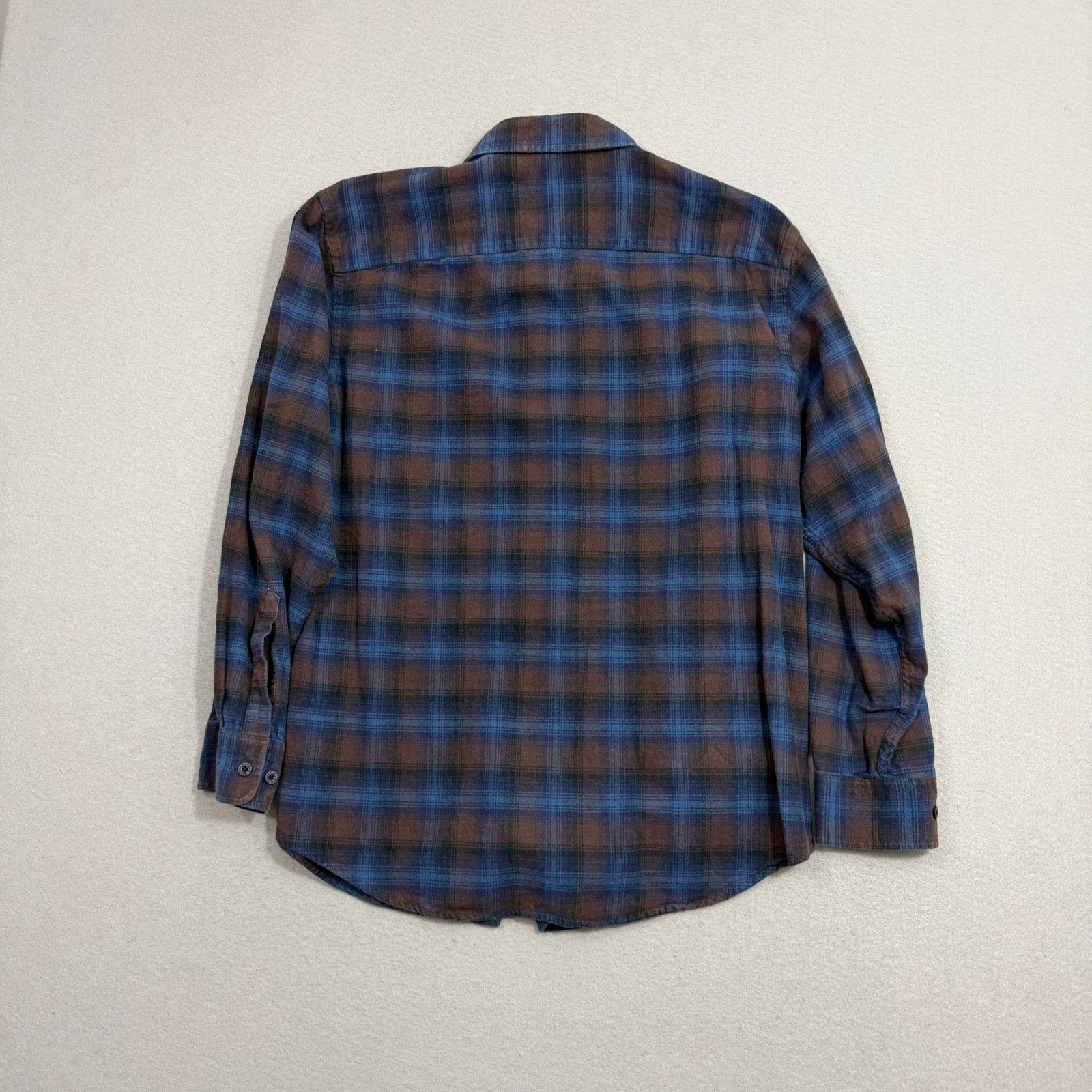 Pendleton Pendleton Mason Flannel Button Down Shirt Large Blue Brown Size US L / EU 52-54 / 3 - 6 Thumbnail