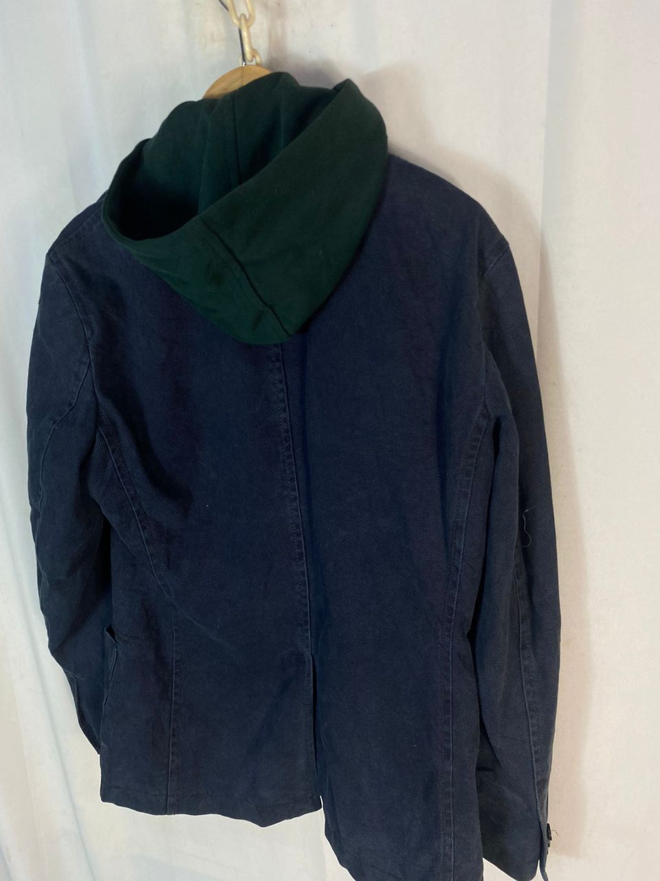 Adolfo Dominguez × Designer Unisex 🔥Adolfo Dominguez hoodie zipper jacket Size US M / EU 48-50 / 2 - 14 Thumbnail