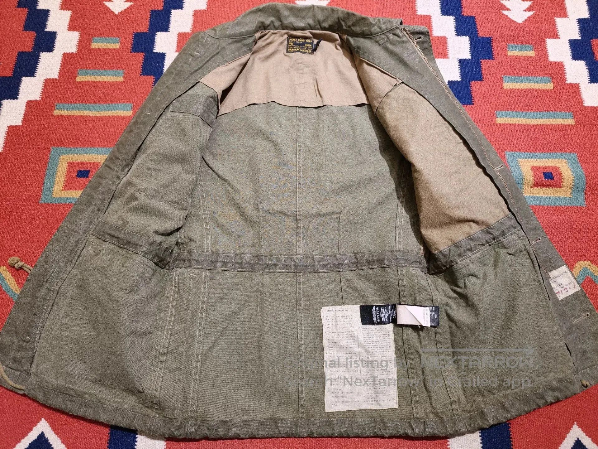 RRL Ralph Lauren RALPH LAUREN M43 Pepper Salt Jacket. Size US XS / EU 42 / 0 - 6 Thumbnail