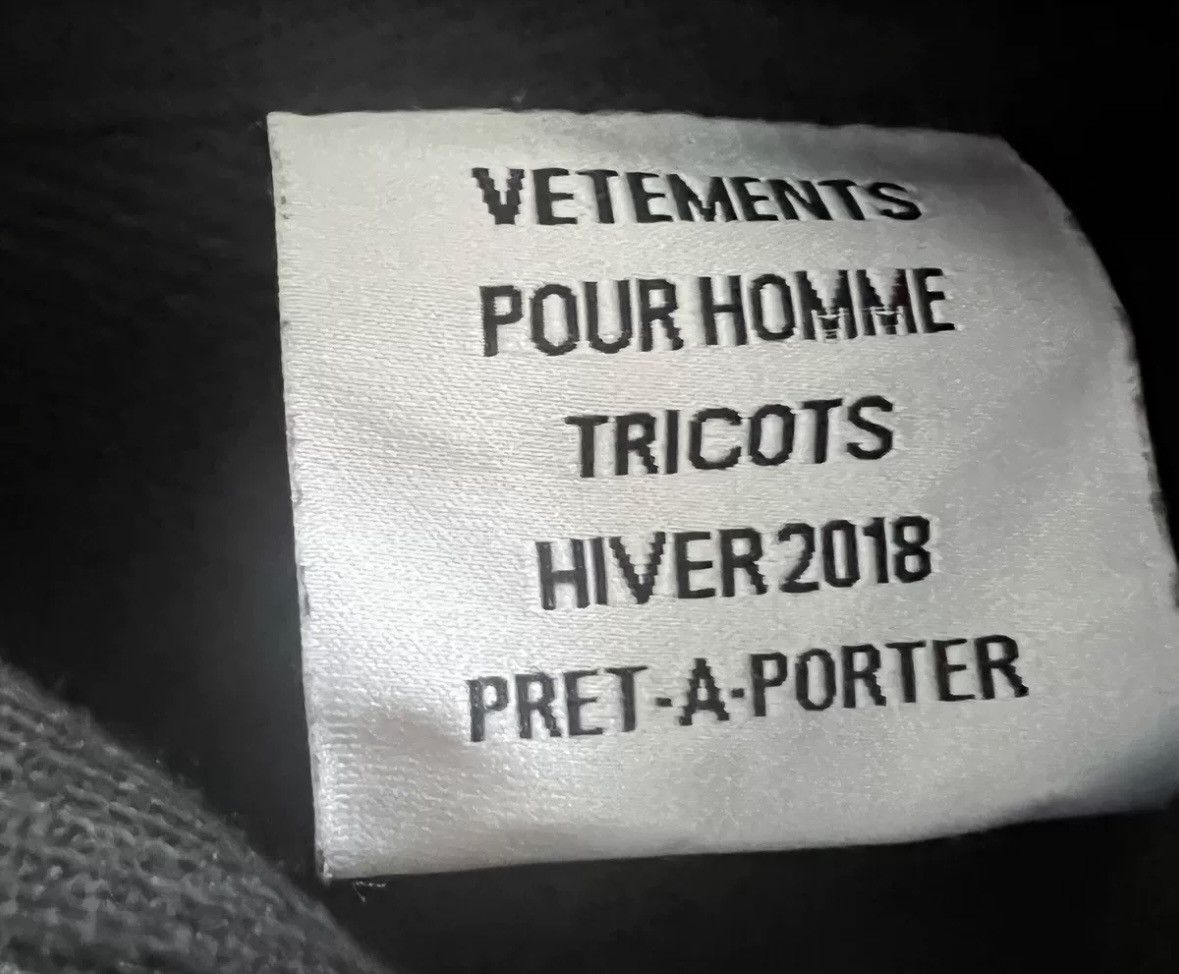 Vetements Vetements ghostface hoodie Size US XS / EU 42 / 0 - 6 Thumbnail