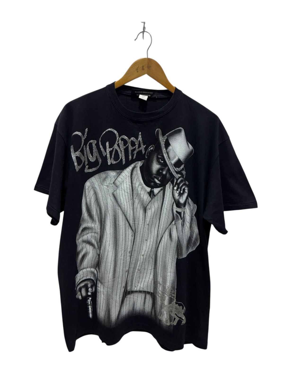 Brooklyn Mint × Rap Tees × Vintage Vintage Y2K Big Poppa Size US L / EU 52-54 / 3 - 1 Thumbnail