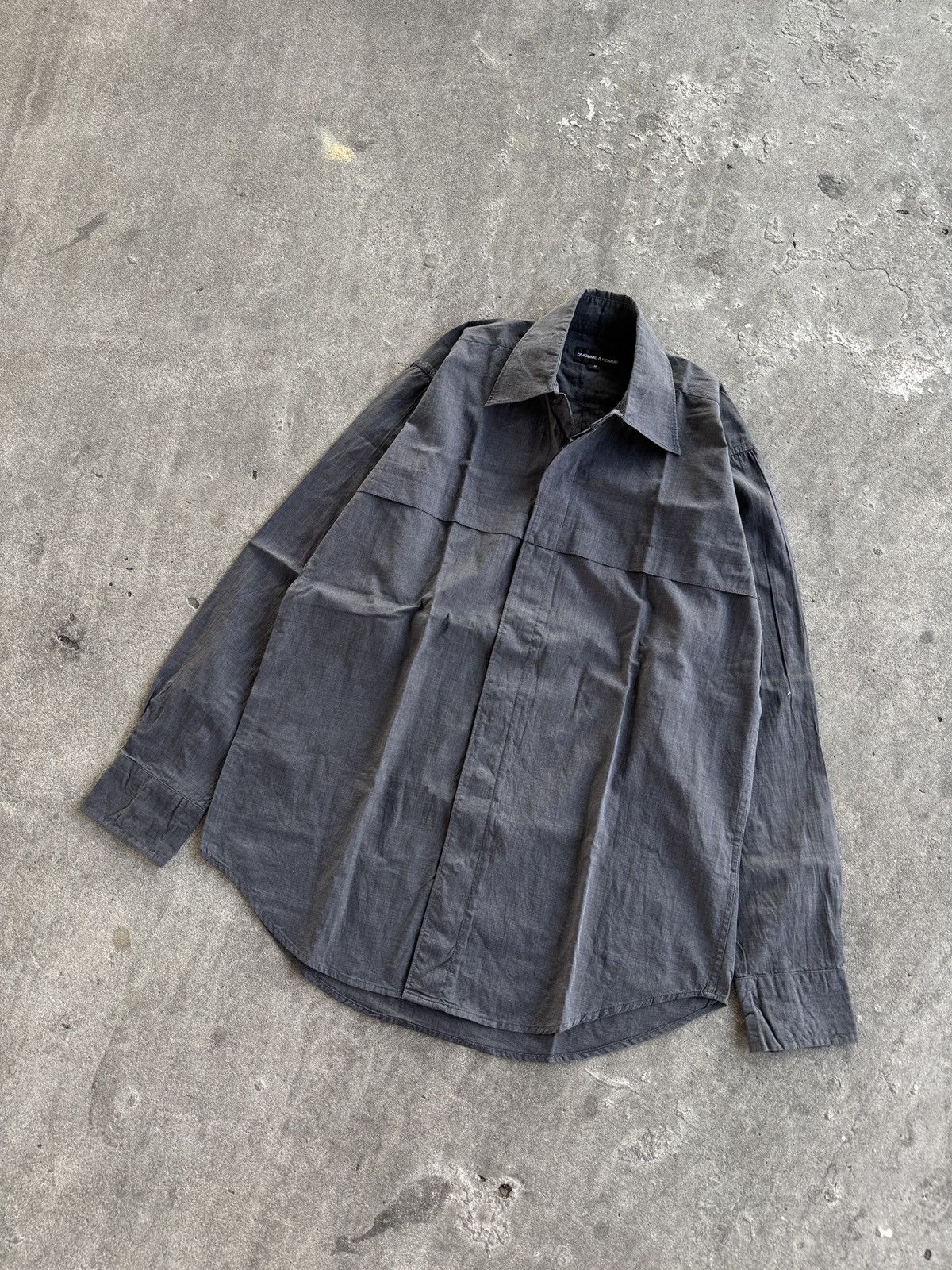 Issey Miyake D’Homme A Homme By Issey Miyake Shirts Size US M / EU 48-50 / 2 - 3 Thumbnail