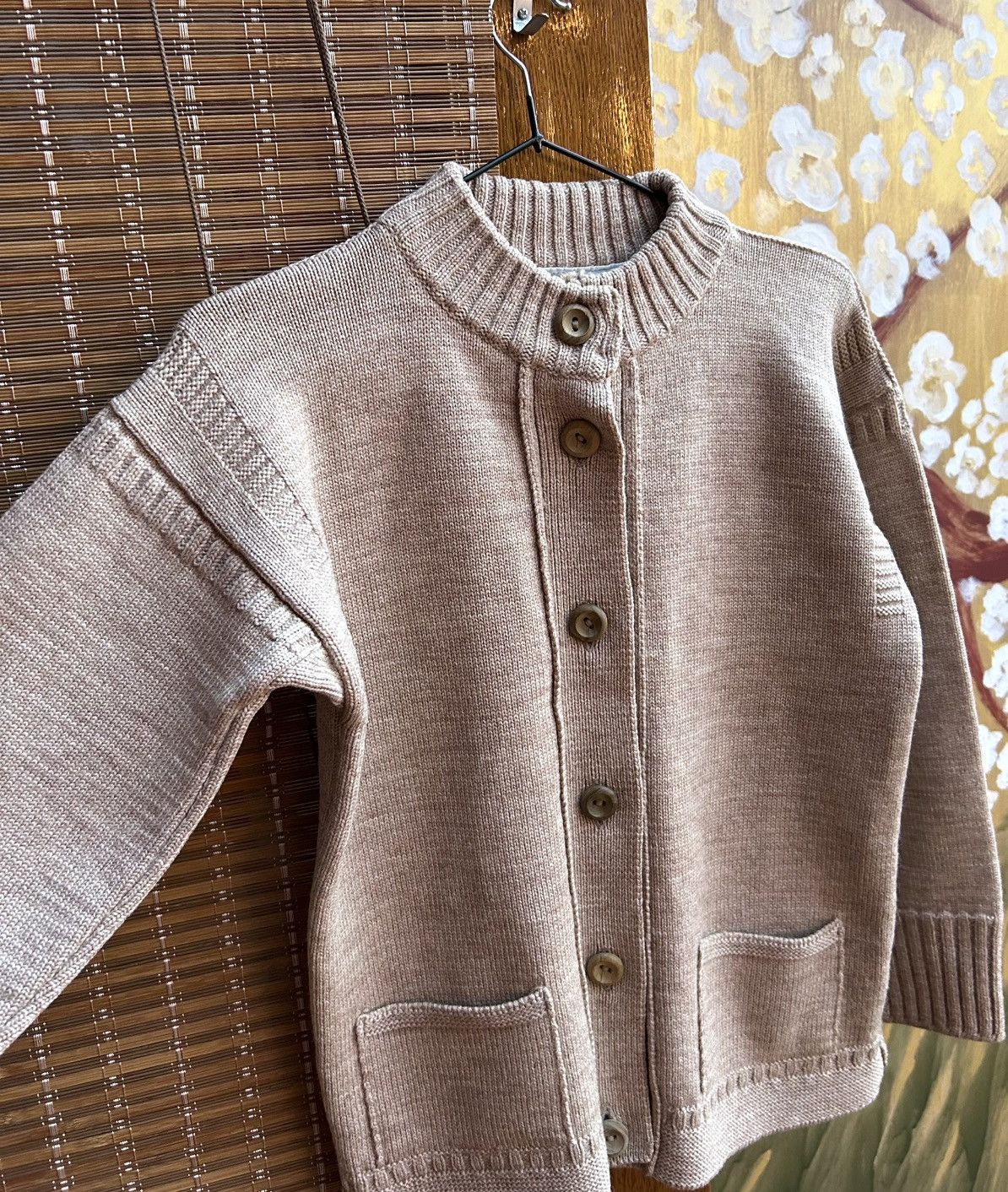 Le Tricoteur Guernsey Vintage Guernsey Woollens Fisherman Traditional Cardigan Size S / US 4 / IT 40 - 4 Thumbnail