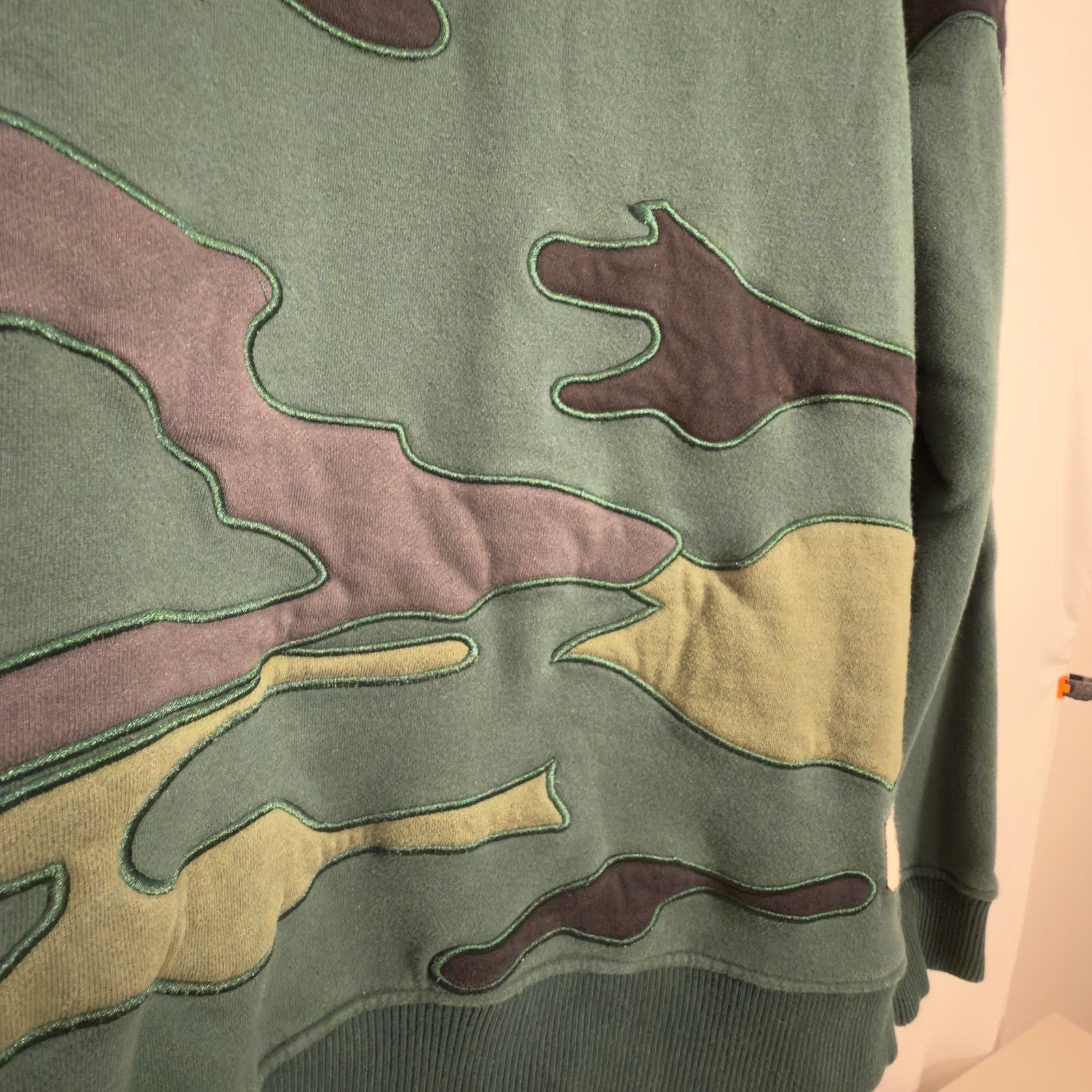 Other HYMN Green Camouflage Sweatshirt - Men's Large Size US L / EU 52-54 / 3 - 3 Thumbnail