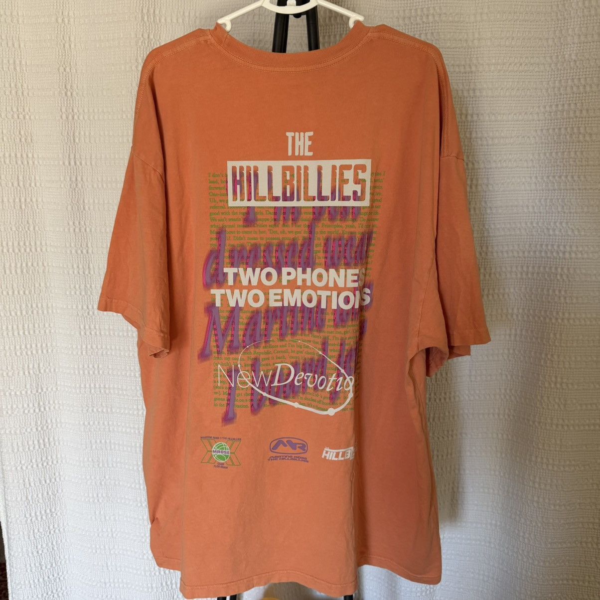 Martine Rose Martine Rose x The Hillbillies 2 phones tee Size US XL / EU 56 / 4 - 2 Thumbnail