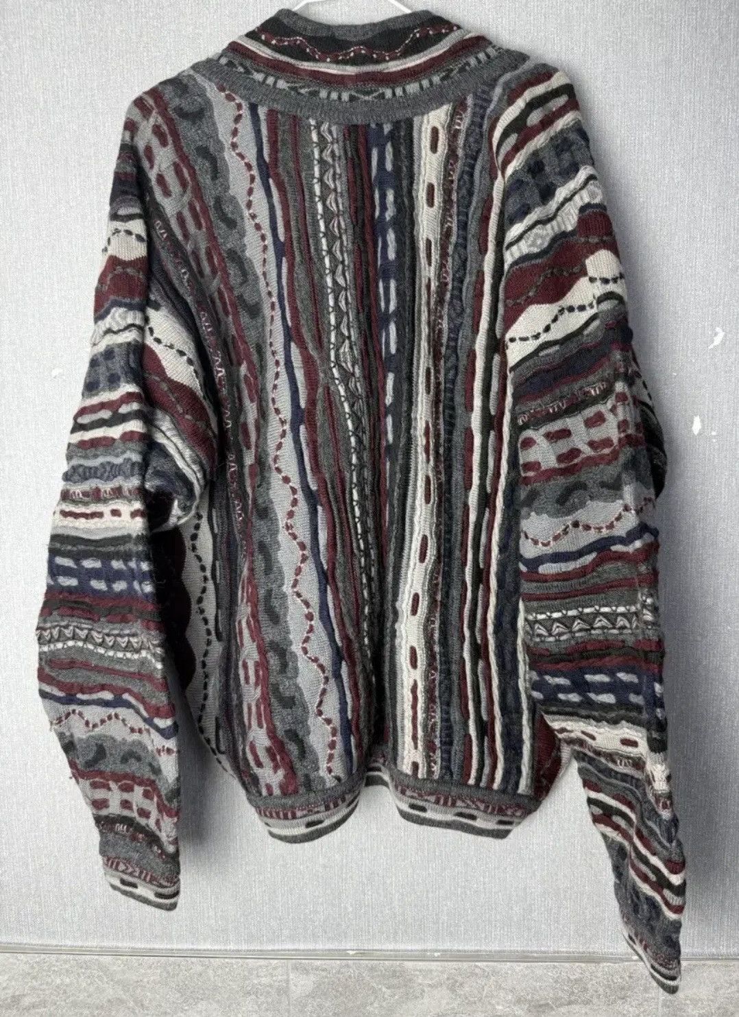 Coogi Coogi cableknit sweater Size US M / EU 48-50 / 2 - 2 Thumbnail