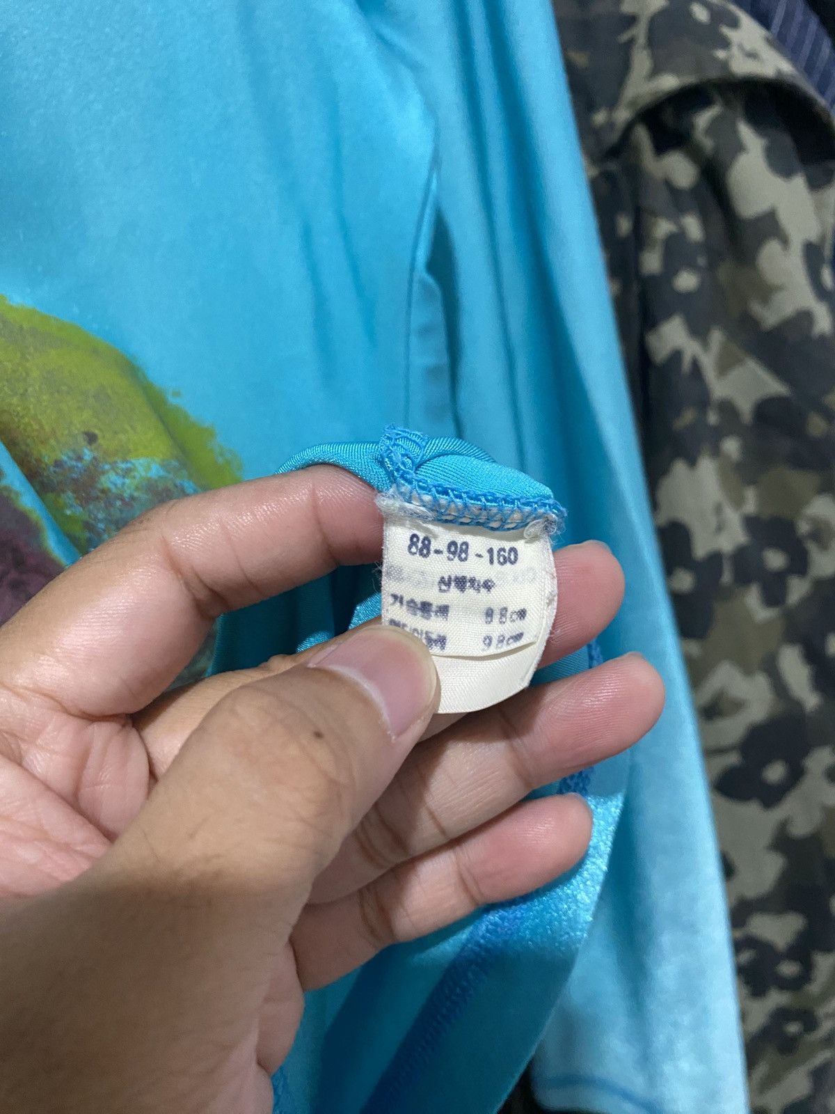 If Six Was Nine Japanese nice claup baby angel meshtop tee Size US S / EU 44-46 / 1 - 6 Thumbnail