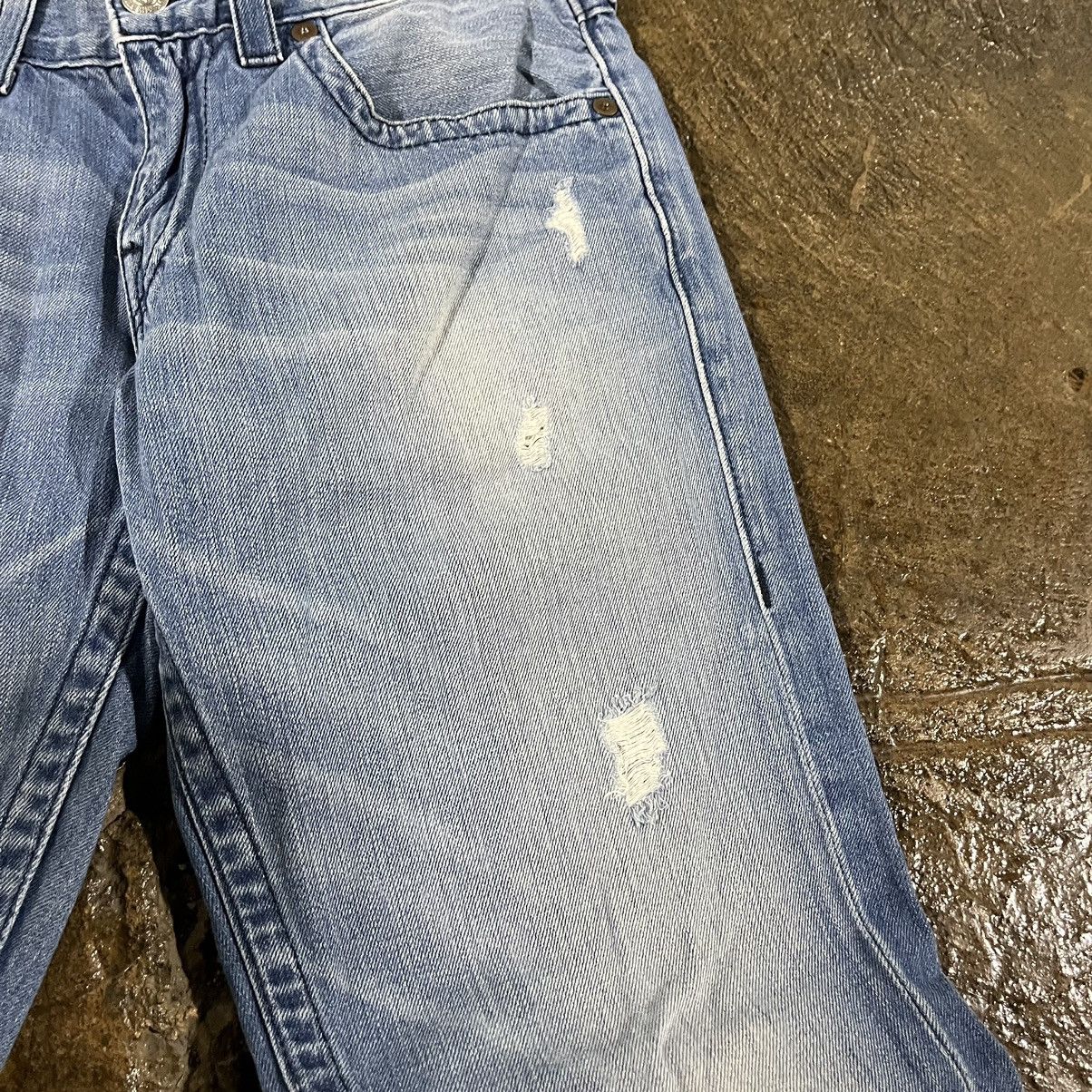 True Religion × Vintage Crazy Vintage Y2K True Religion Jeans Hip-Hop Skater Unique Size US 32 / EU 48 - 9 Thumbnail