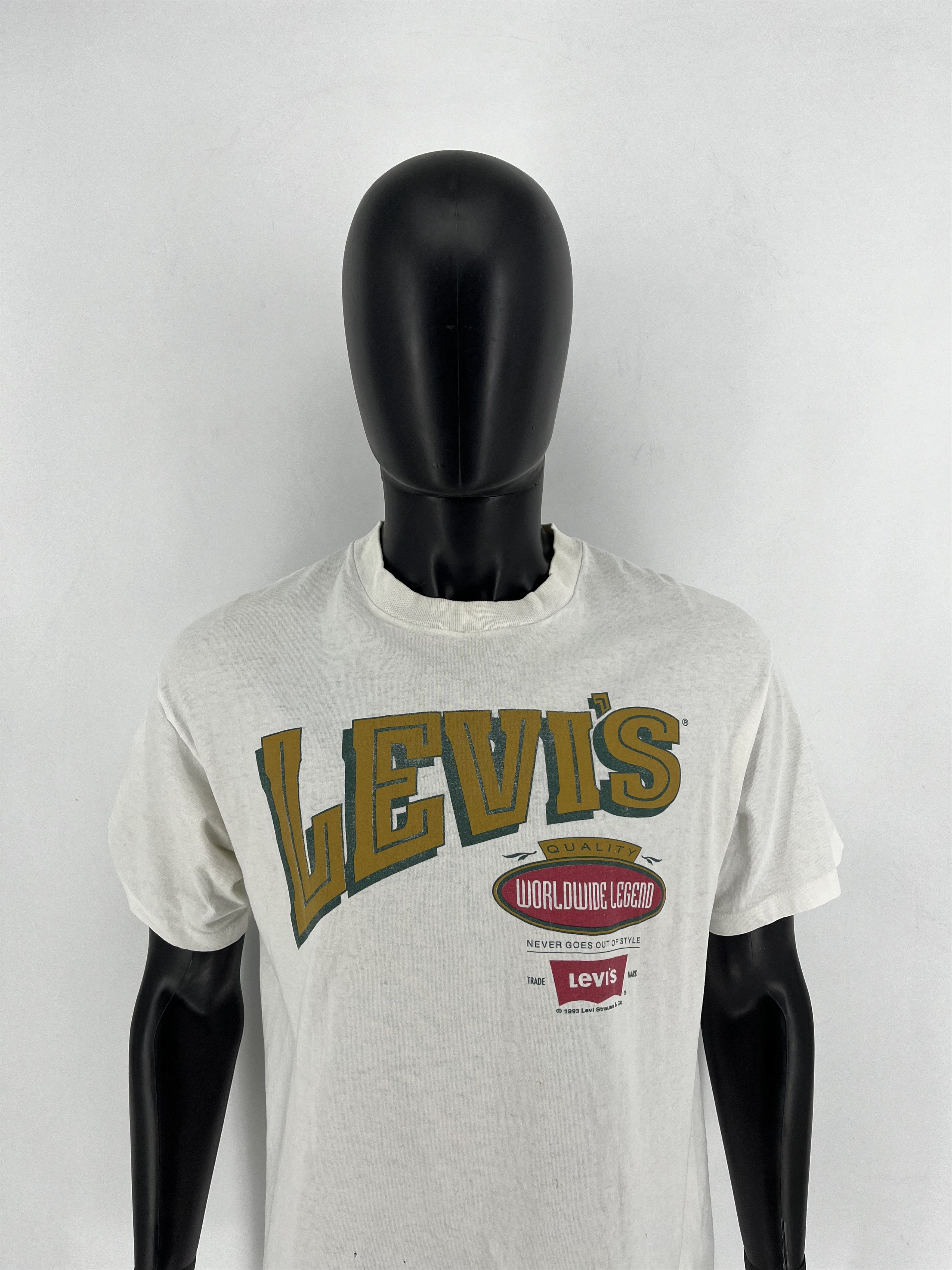 Levi's Levi's Vintage Clothing WORLDWIDE LEGEND 1993 USA Size US M / EU 48-50 / 2 - 5 Thumbnail