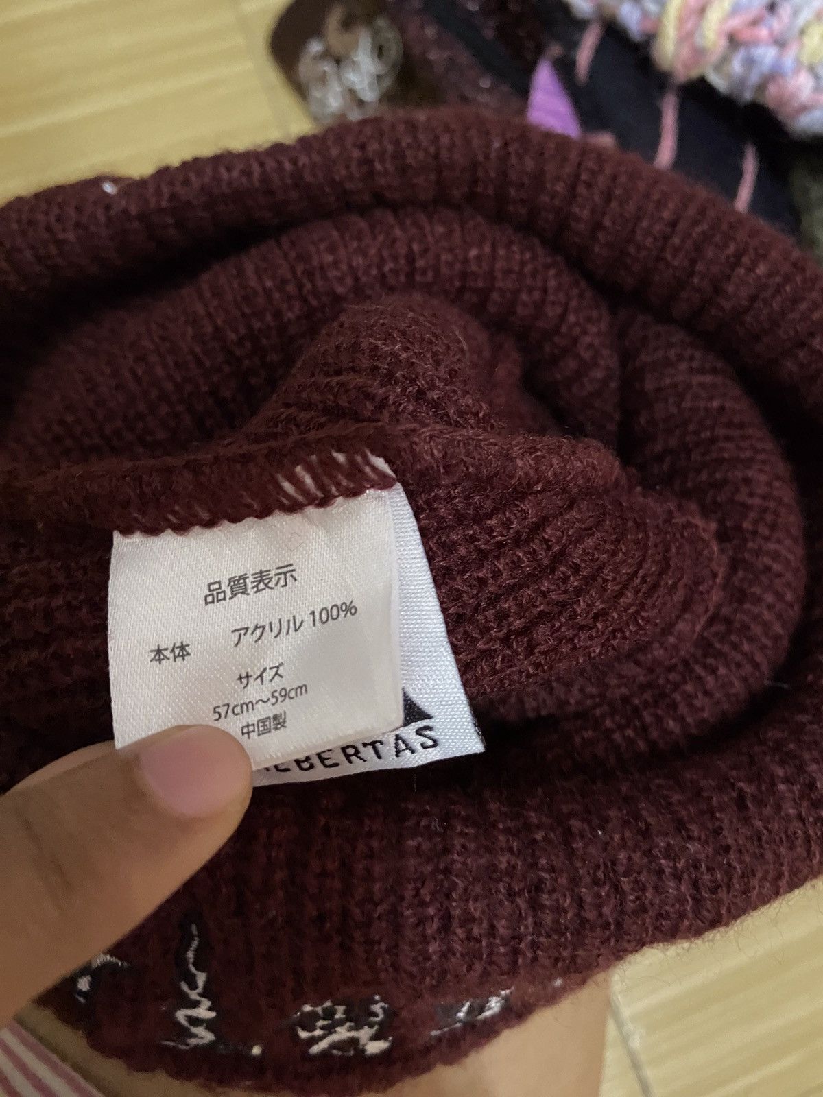 Seditionaries Vintage Rebertas Beanie Hat Size ONE SIZE - 8 Thumbnail