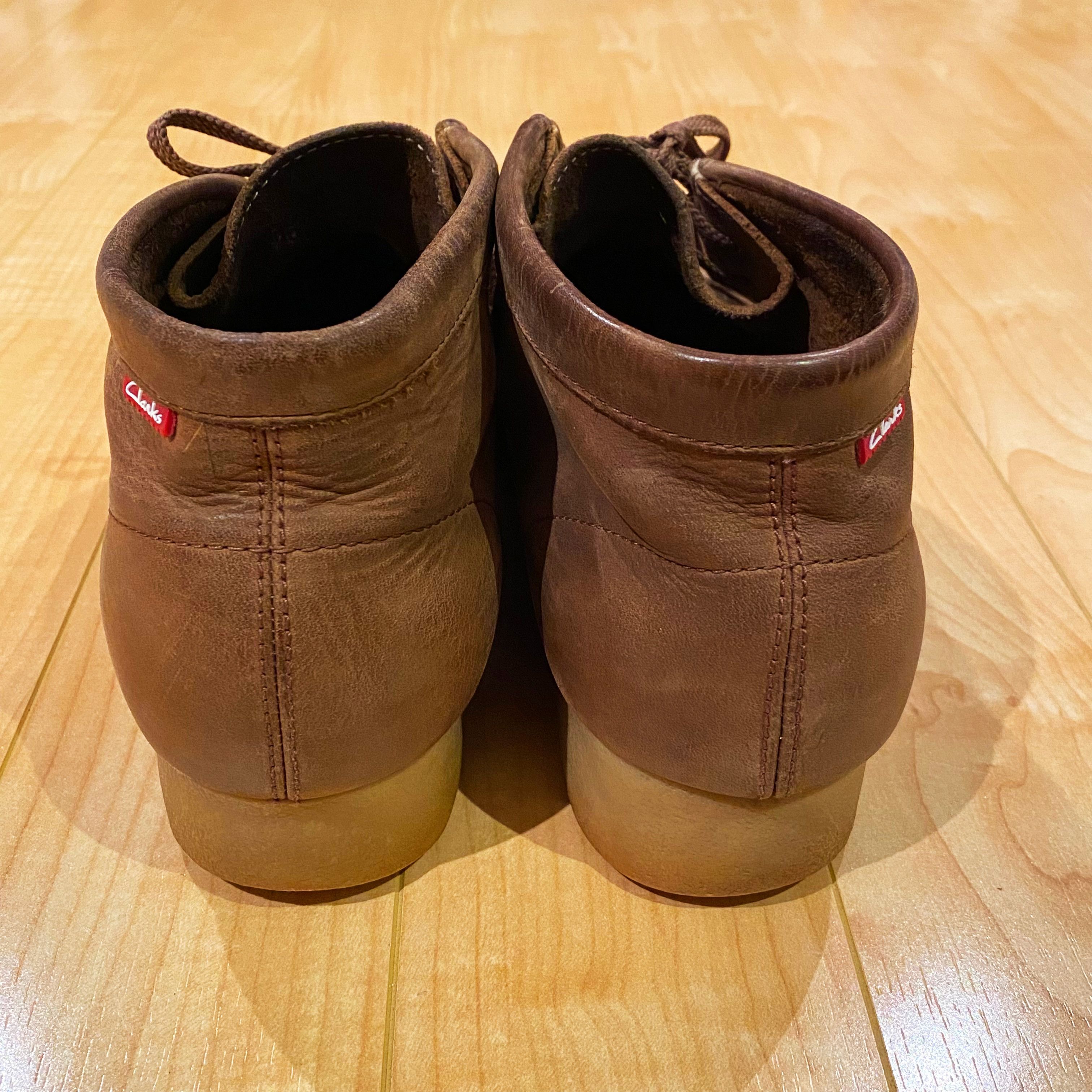 Clarks Clarks Wallabees Brown Leather Size US 11 / EU 44 - 5 Thumbnail