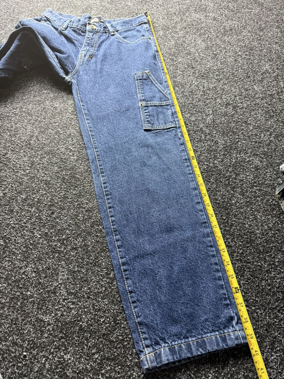 Southpole Vintage Southpole Straight Carpenter Jeans W30 Streetwear Size US 30 / EU 46 - 15 Thumbnail