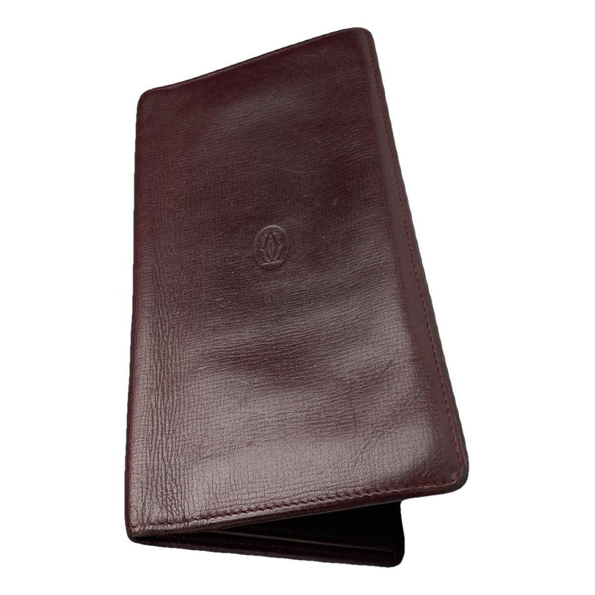Cartier Burgundy Leather Purse Size ONE SIZE - 1 Thumbnail