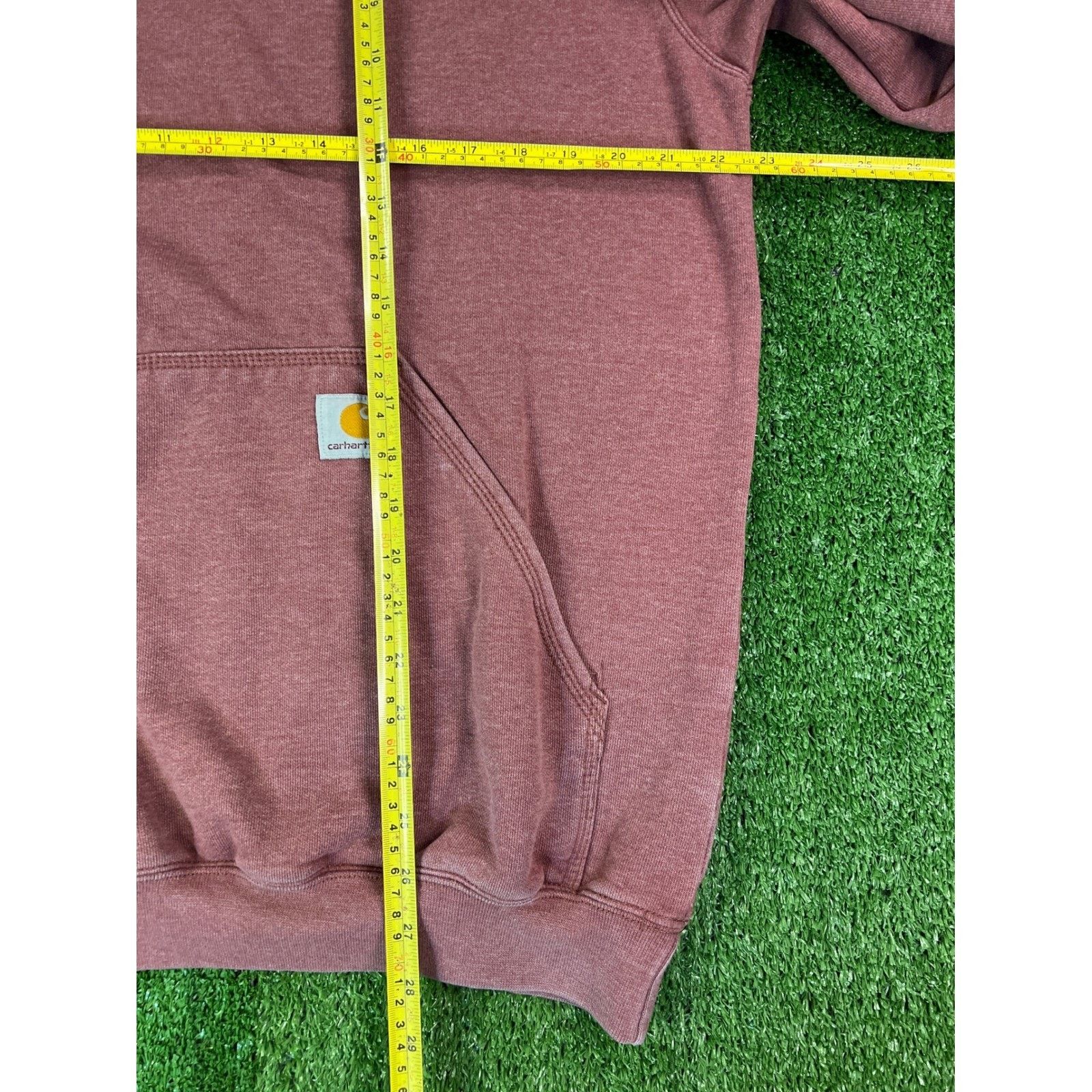 Carhartt Carhartt Mens Graphic Sleeve Logo Hoodie Sweatshirt MD Size US M / EU 48-50 / 2 - 4 Thumbnail