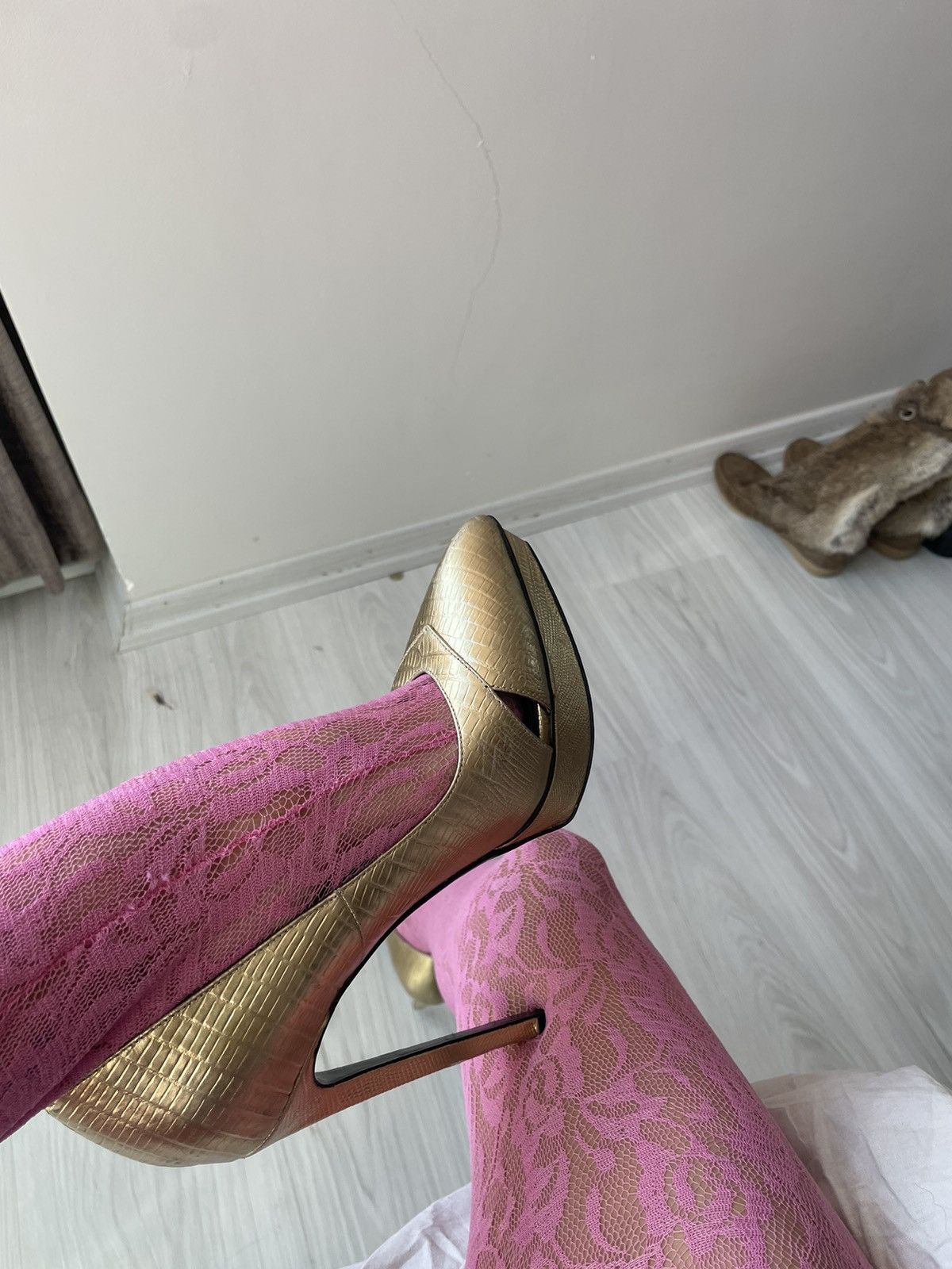 Yves Saint Laurent Saint Laurent heels Size US 8 / IT 38 - 5 Thumbnail