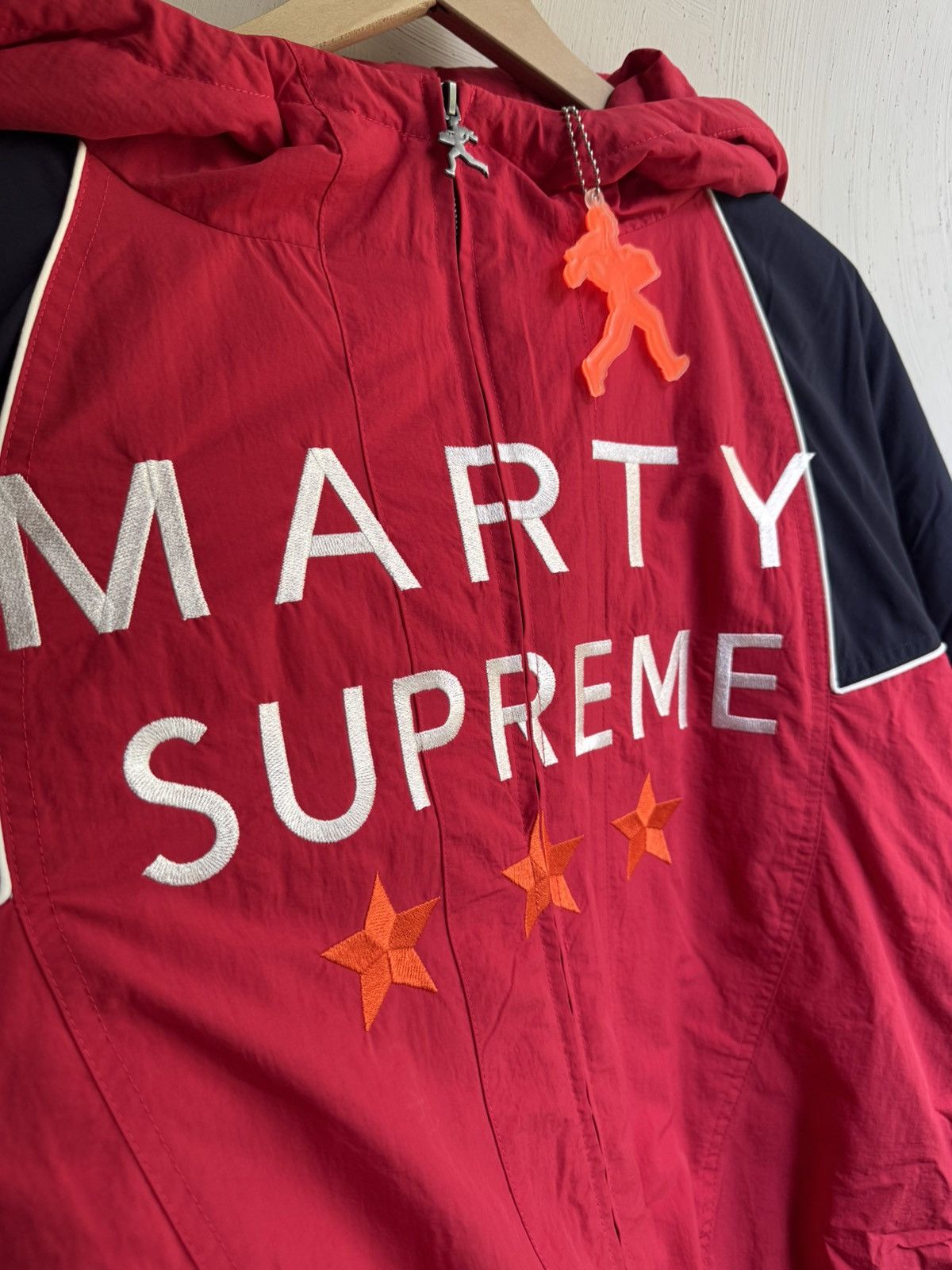 A24 × Nahmias Nahmias x Marty Supreme A24 Korea Jacket Red Navy Size US M / EU 48-50 / 2 - 3 Thumbnail