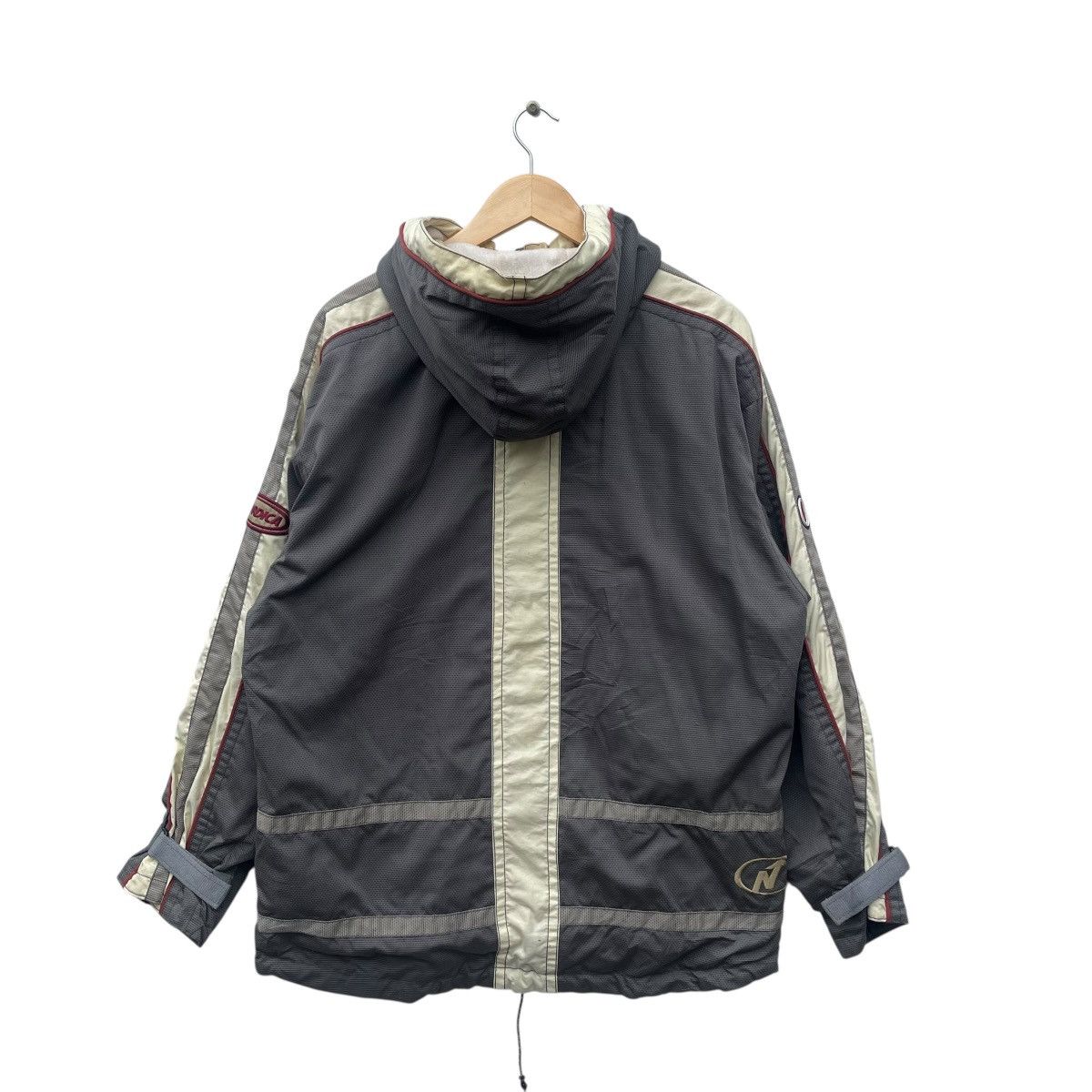Japanese Brand × Vintage 💥 Vintage Nordica Snow Wear Anorak Size US M / EU 48-50 / 2 - 2 Thumbnail