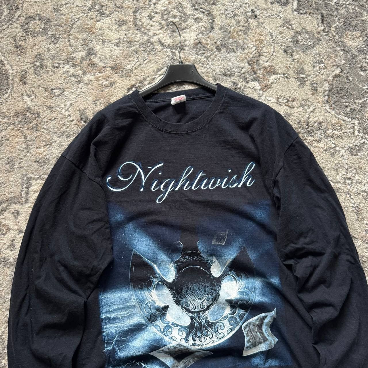 Band Tees Nightwish Dark Passion Play Rare Metal Gothic Long Sleeve Size US XL / EU 56 / 4 - 5 Thumbnail