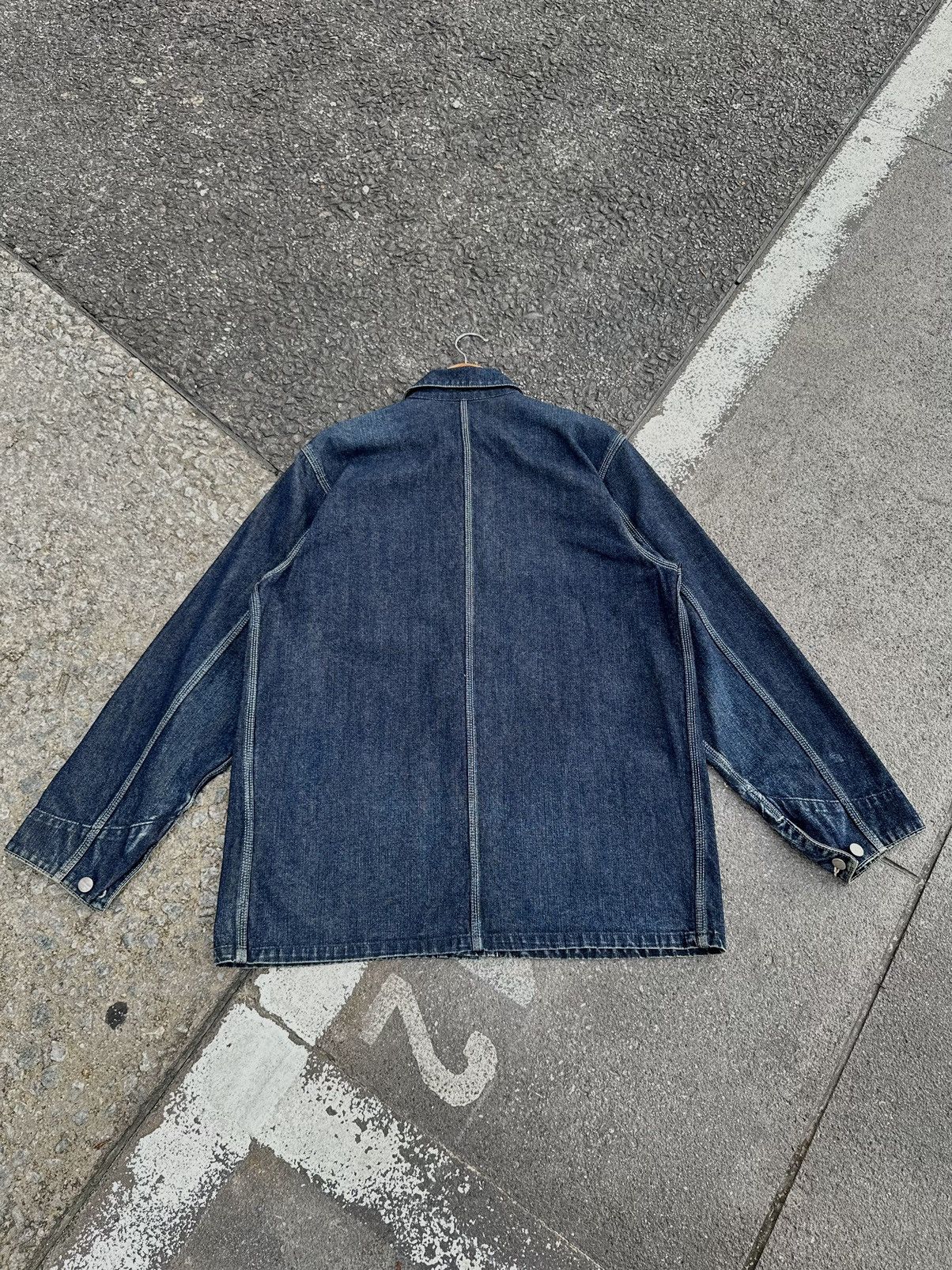 Carhartt × Vintage CARHATT WORKWEAR VINTAGE DENIM MICHIGAN JACKET Size US L / EU 52-54 / 3 - 2 Thumbnail
