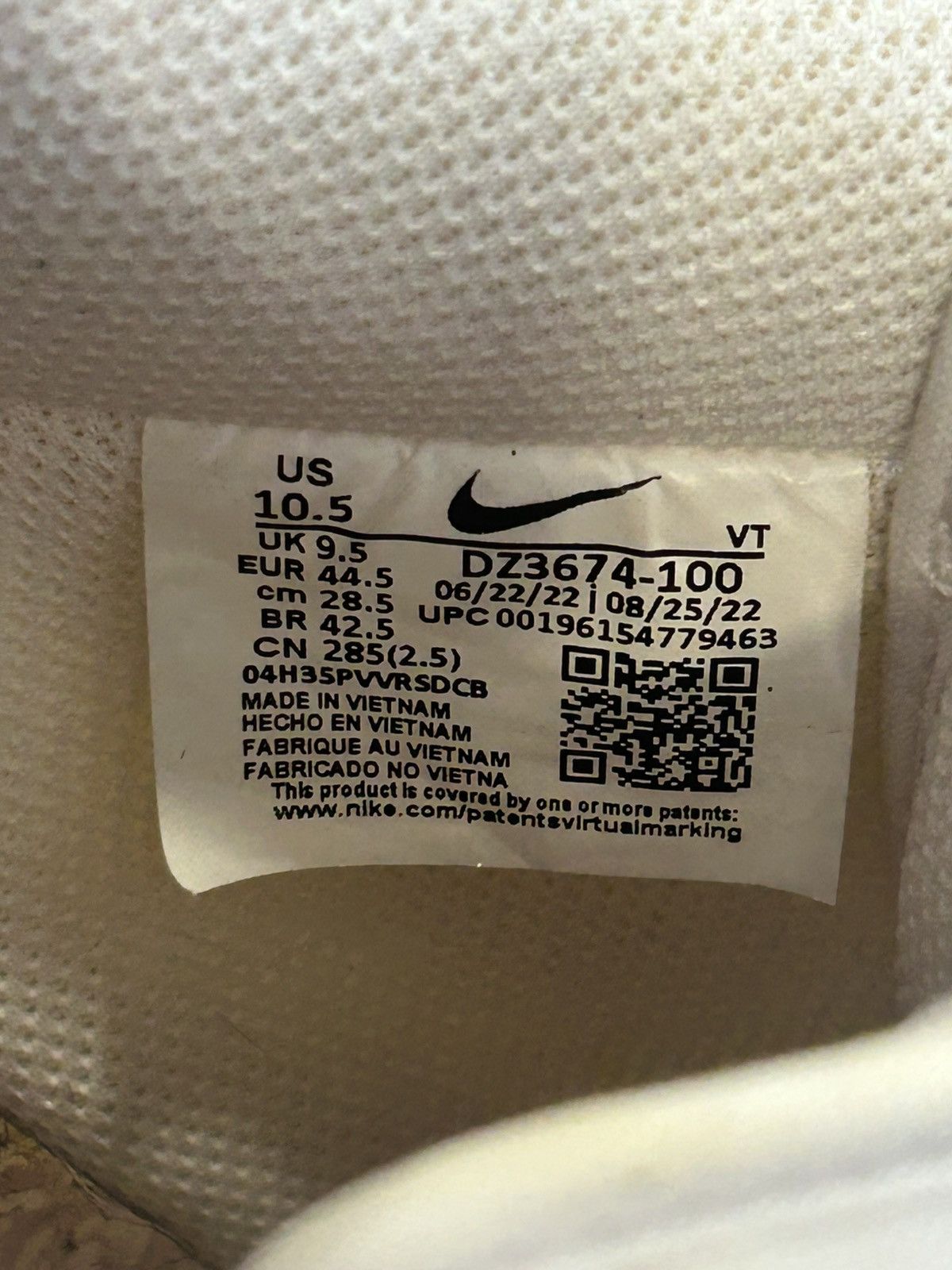 Billie Eilish × Nike Nike air force 1 Low Billie Eilish Size US 10.5 / EU 43-44 - 8 Thumbnail
