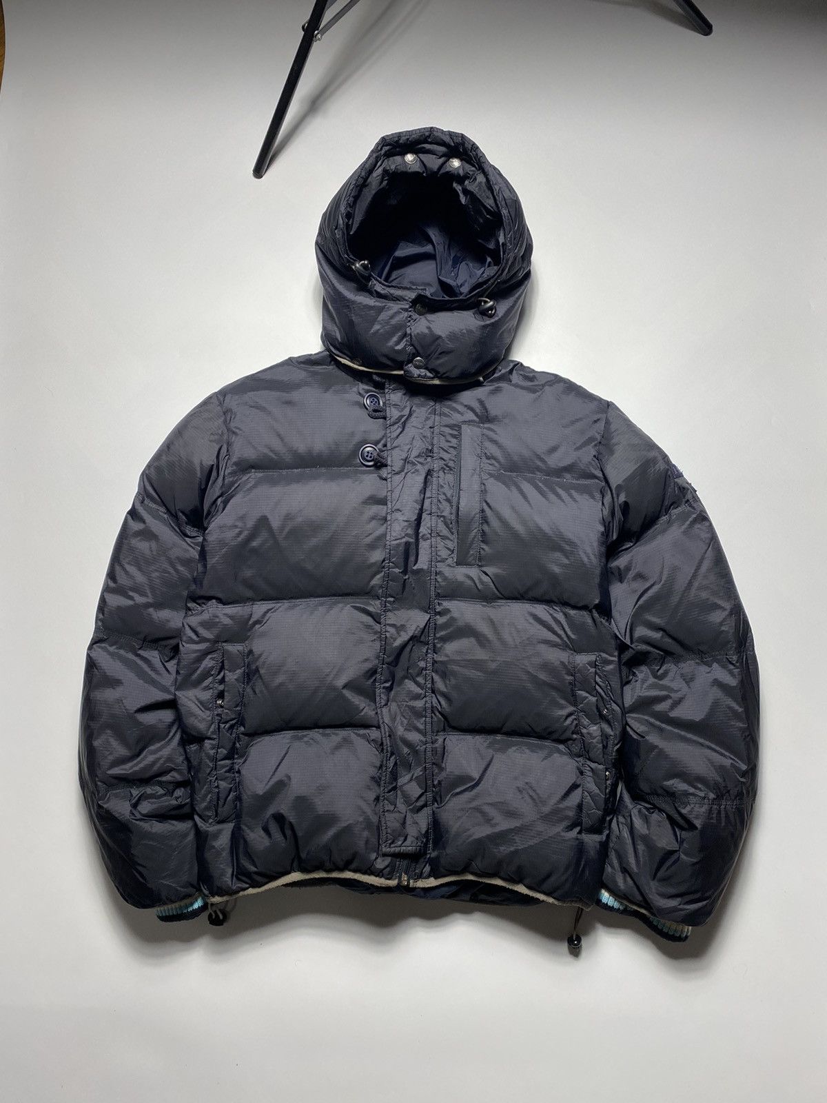 Diesel rare vintage 90s diesel nylon down jacket puffer size xl grailed