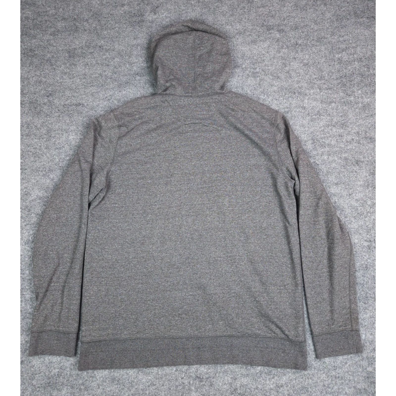 Vince Vince. Hoodie Men XL Gray Cotton Blend Pullover Hooded Regular Knit Modern Designer Fall Winter Outdoor Mens Size US XL / EU 56 / 4 - 3 Thumbnail