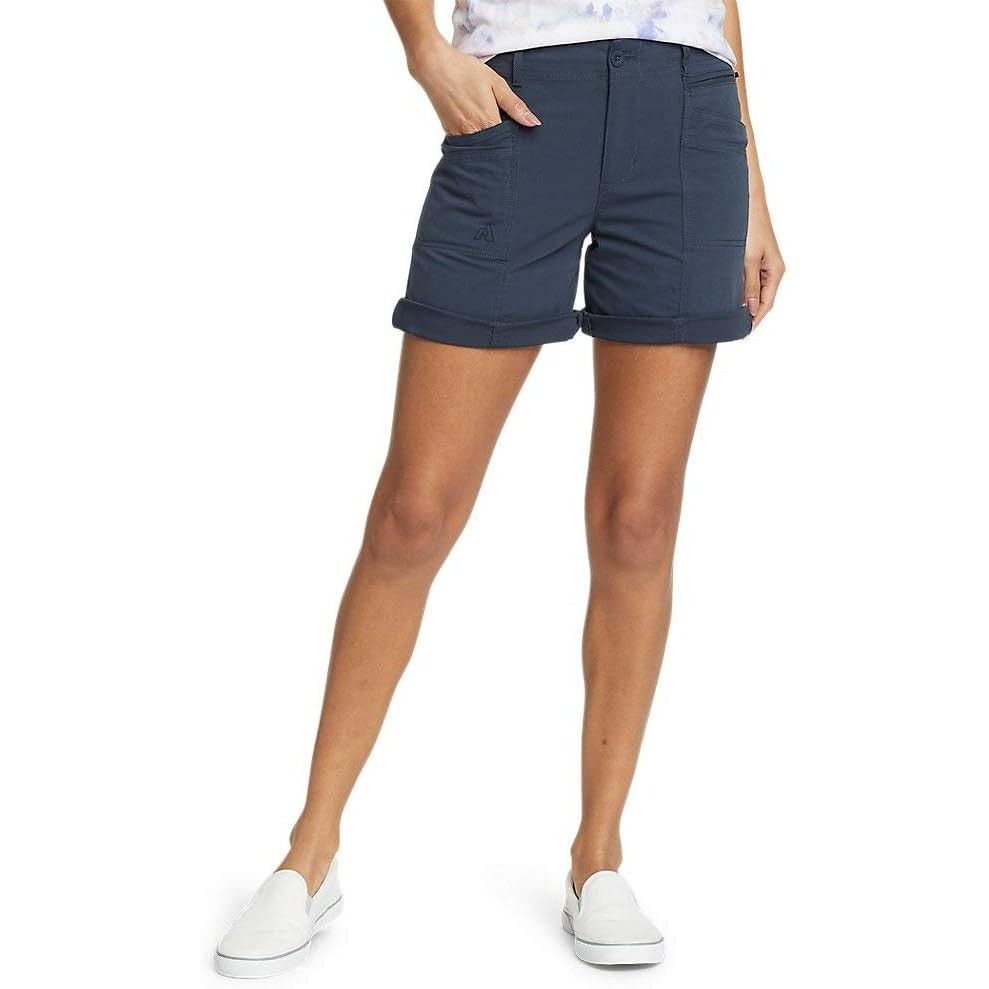 Eddie Bauer New Eddie Bauer Womens Size 0 Cotton Nylon Utility Shorts Size 25" / US 0 / IT 36 - 1 Thumbnail