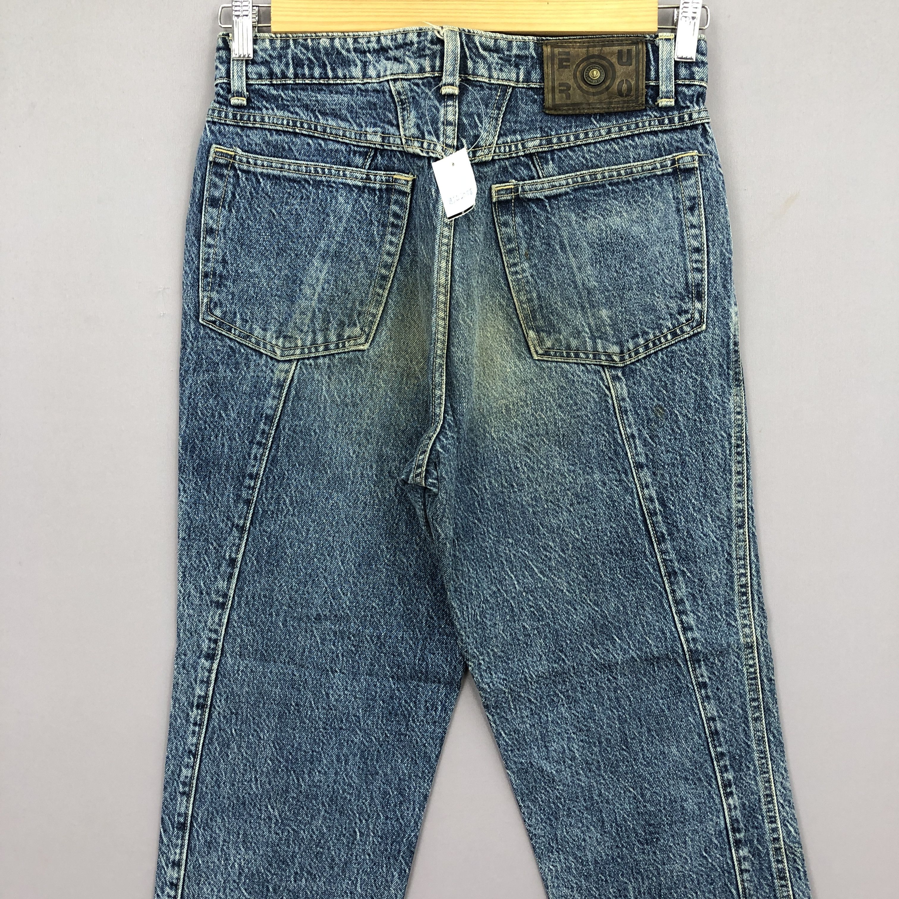 Wrangler Vintage Wrangler Stonewash Jeans Wrangler Faded Denim Size 28" / US 6 / IT 42 - 4 Thumbnail