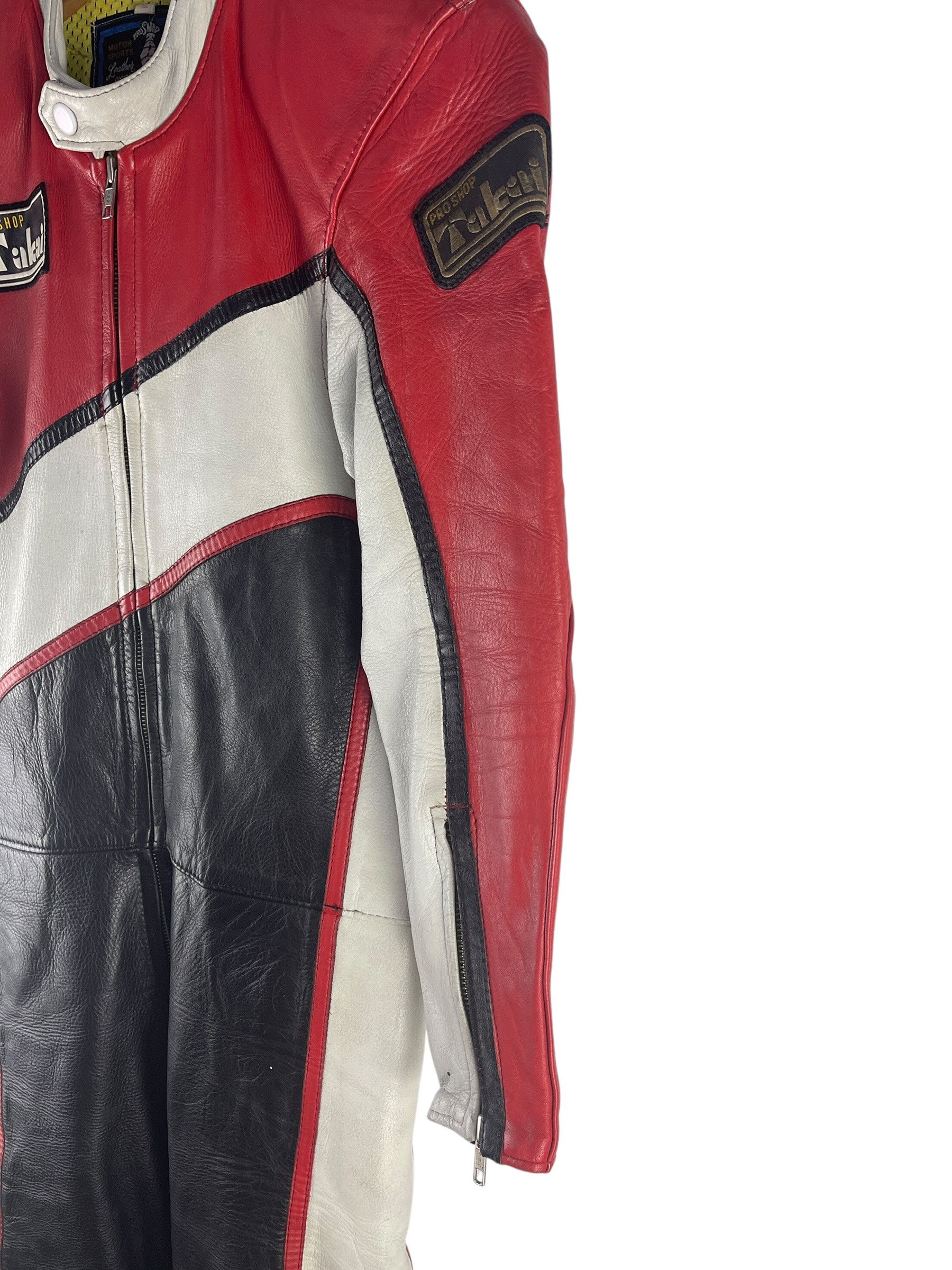 Sports Specialties Vintage TAKAI Pro Shop Racing Leather Suit 1-Piece Motorcycl Size US 30 / EU 46 - 10 Thumbnail